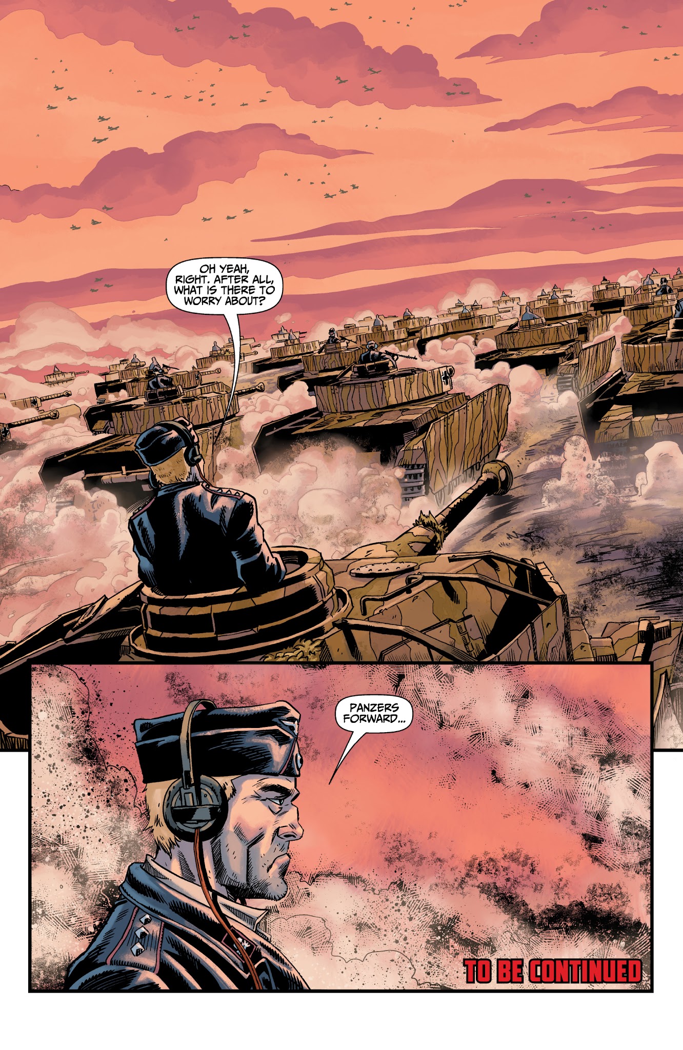 Read online World of Tanks II: Citadel comic -  Issue #1 - 20