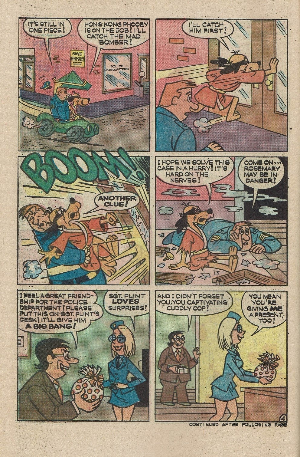 Read online Hong Kong Phooey comic -  Issue #2 - 6