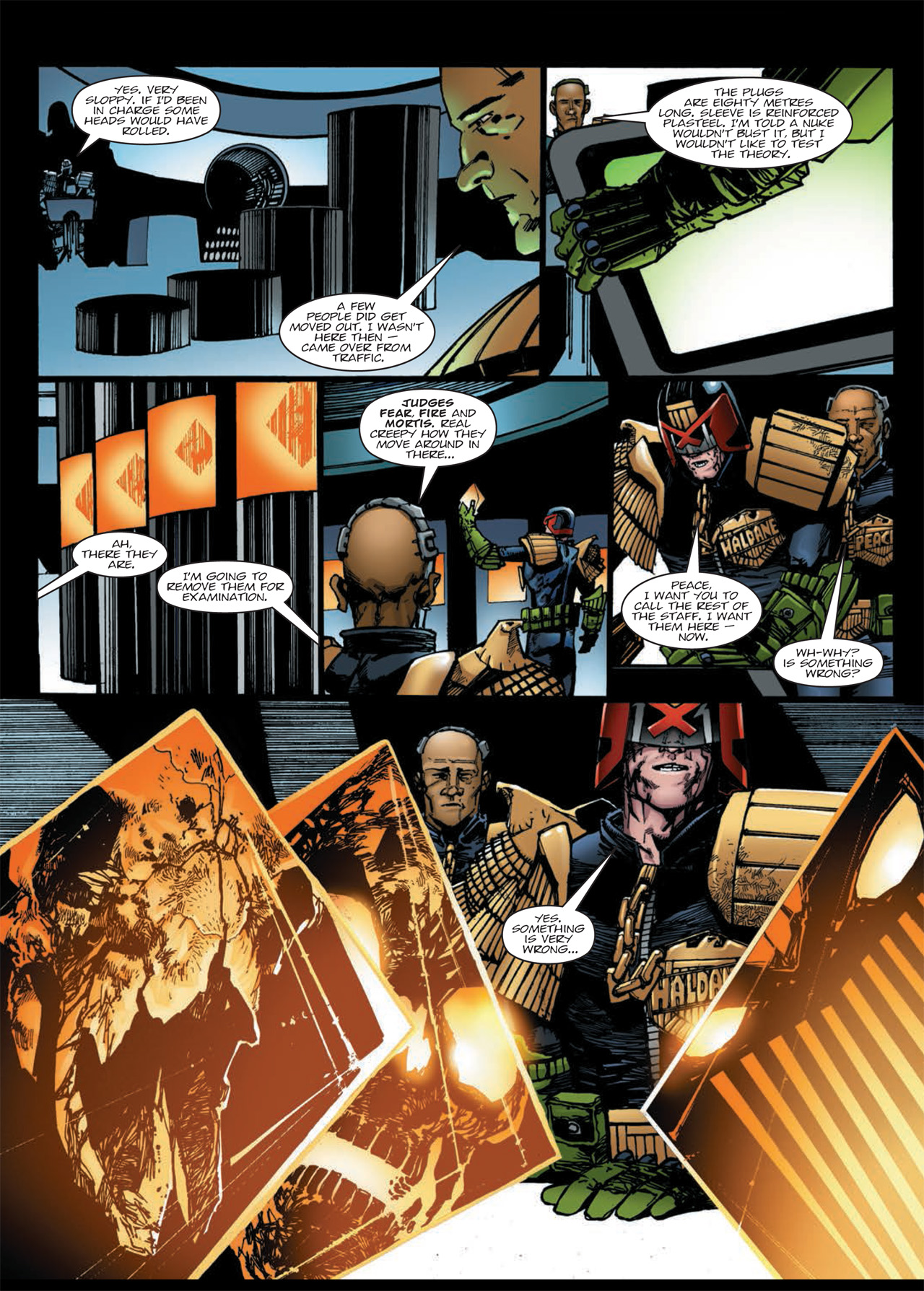 Read online Judge Dredd: Day of Chaos: Endgame comic -  Issue # TPB (Part 2) - 32
