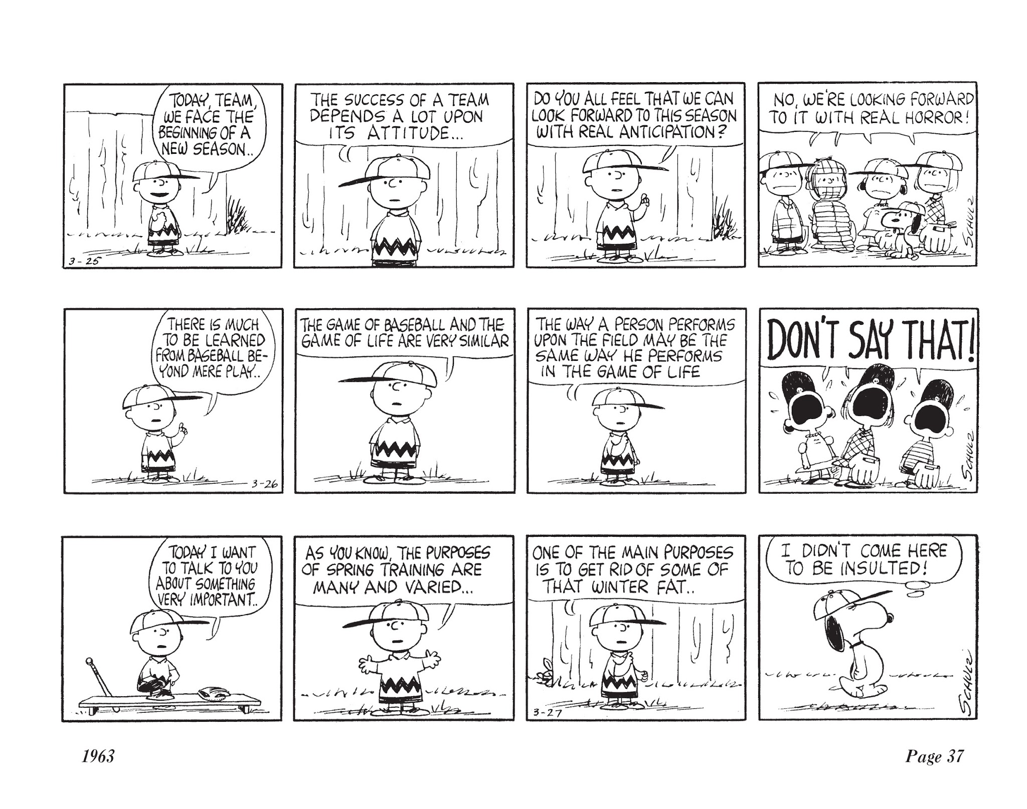 Read online The Complete Peanuts comic -  Issue # TPB 7 - 48