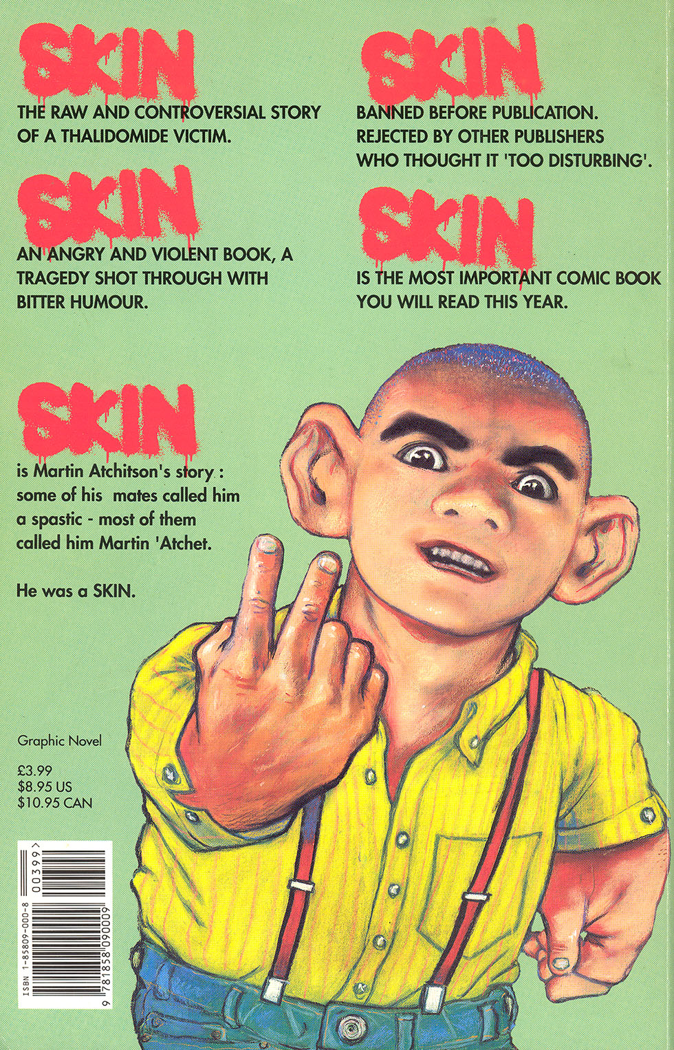 Read online SKIN comic -  Issue # Full - 49