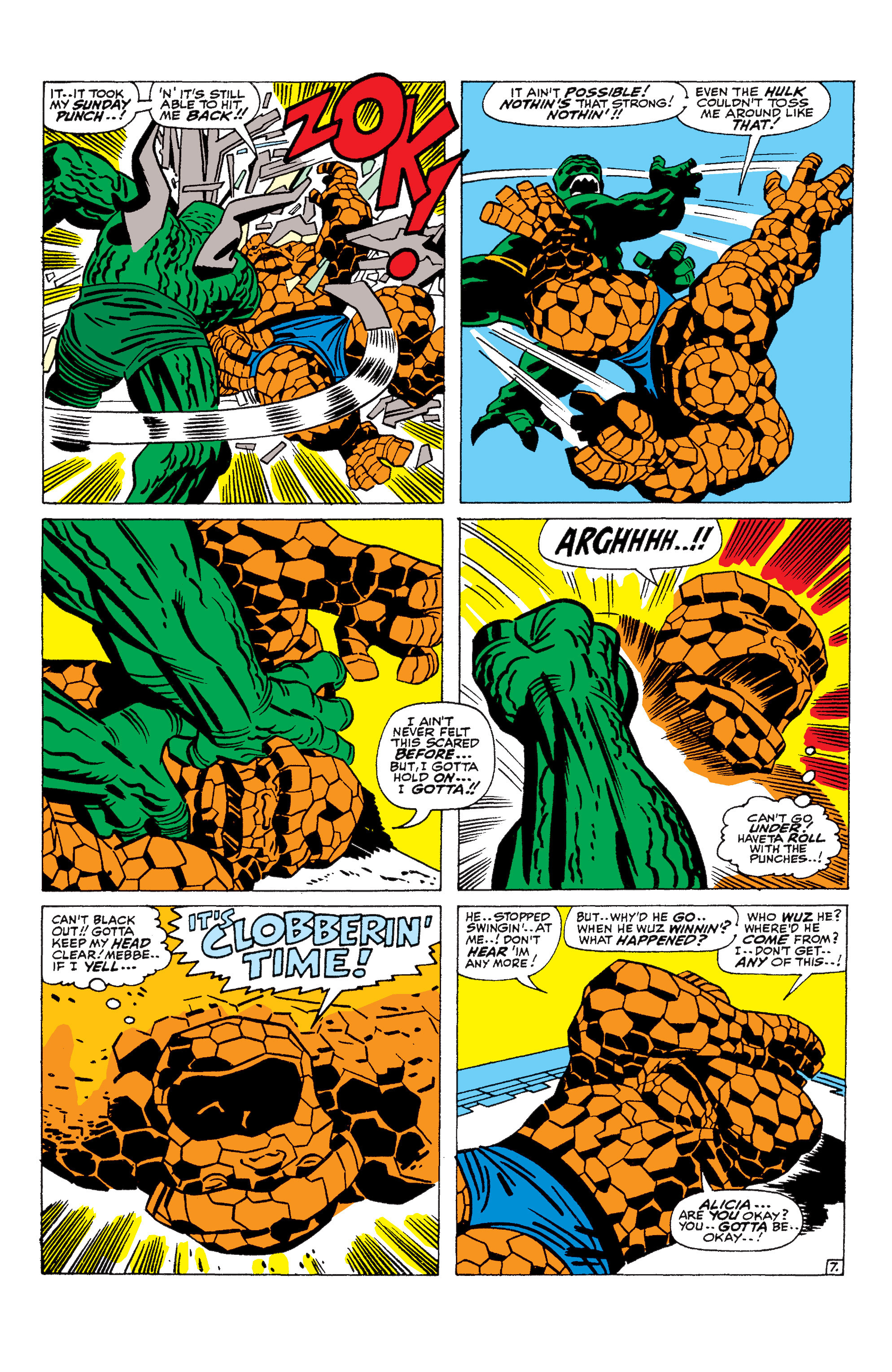 Read online Marvel Masterworks: The Fantastic Four comic -  Issue # TPB 7 (Part 2) - 59