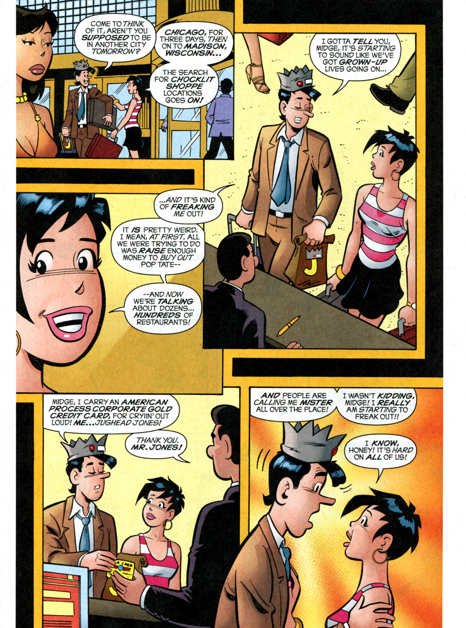 Read online Life With Archie (2010) comic -  Issue #9 - 56