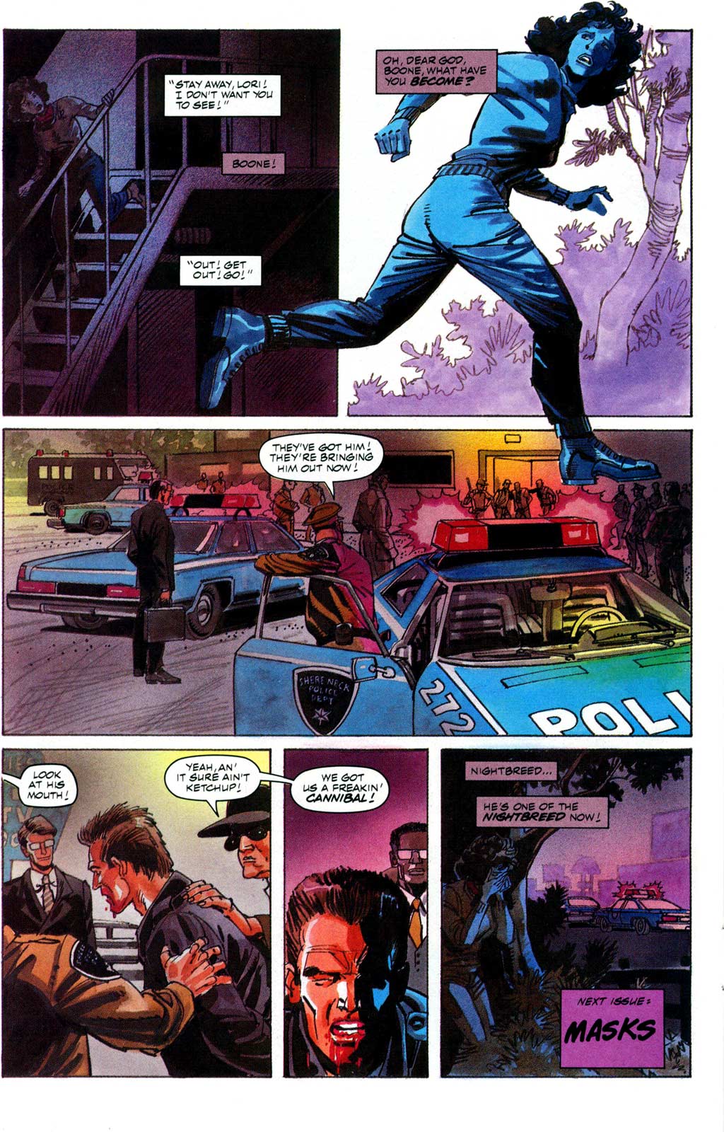Read online Clive Barker's Night Breed (1990) comic -  Issue #2 - 30