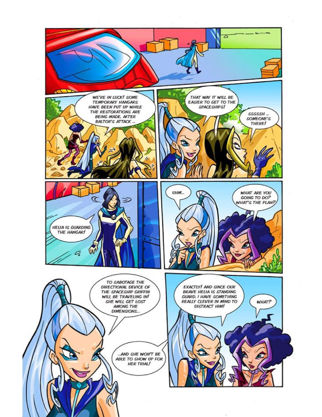 Winx Club Comic issue 35 - Page 24