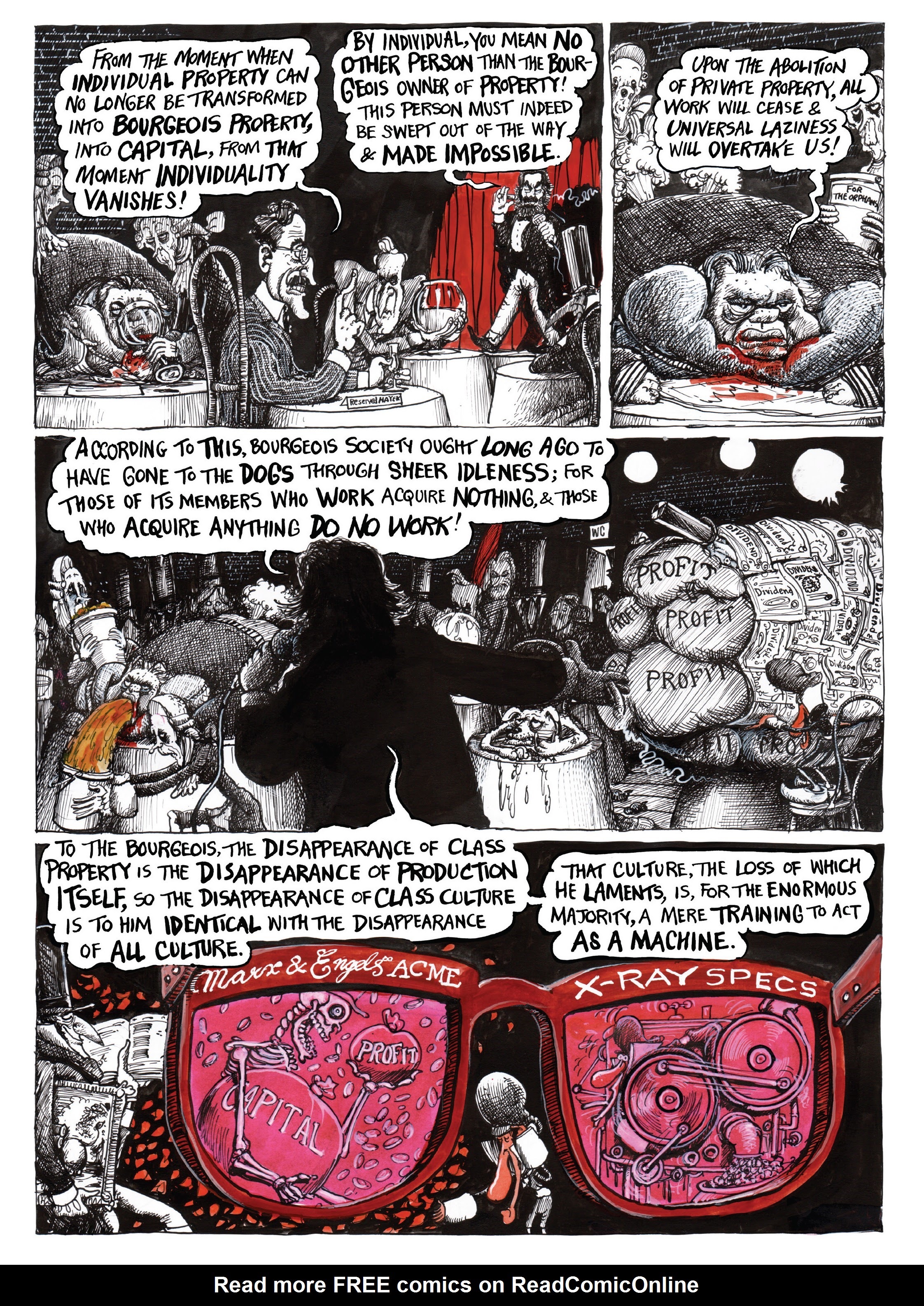Read online The Communist Manifesto: A Graphic Novel comic -  Issue # Full - 34