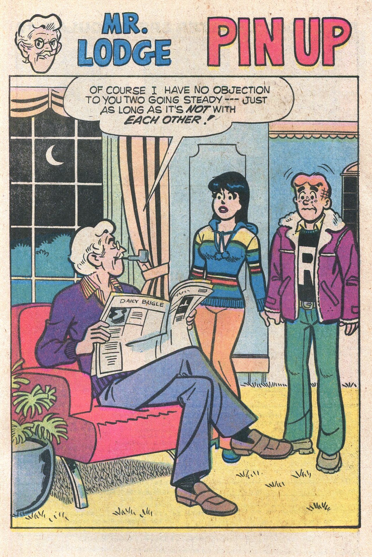 Read online Archie's Joke Book Magazine comic -  Issue #253 - 33