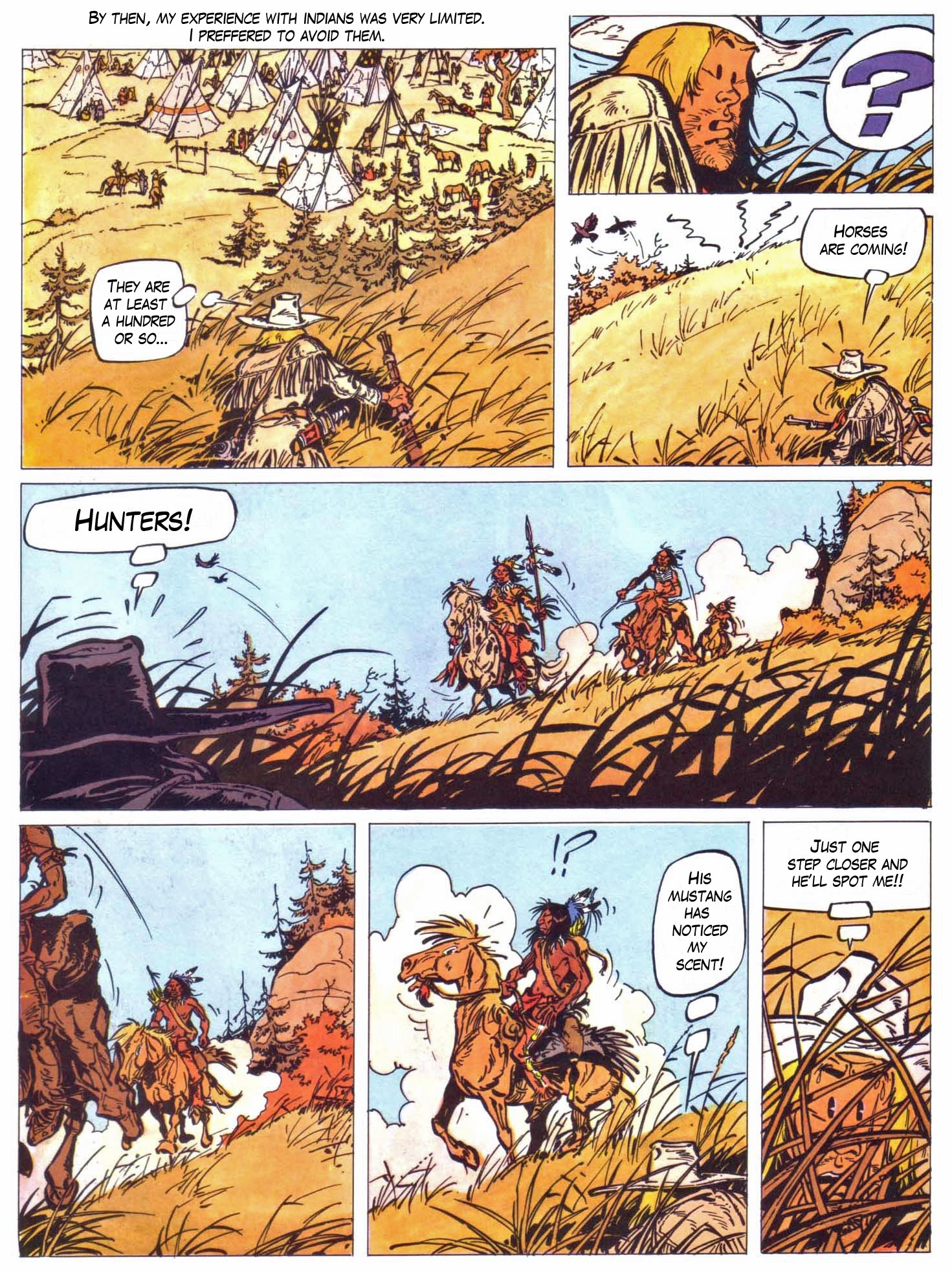 Read online Buddy Longway comic -  Issue #1 - 6