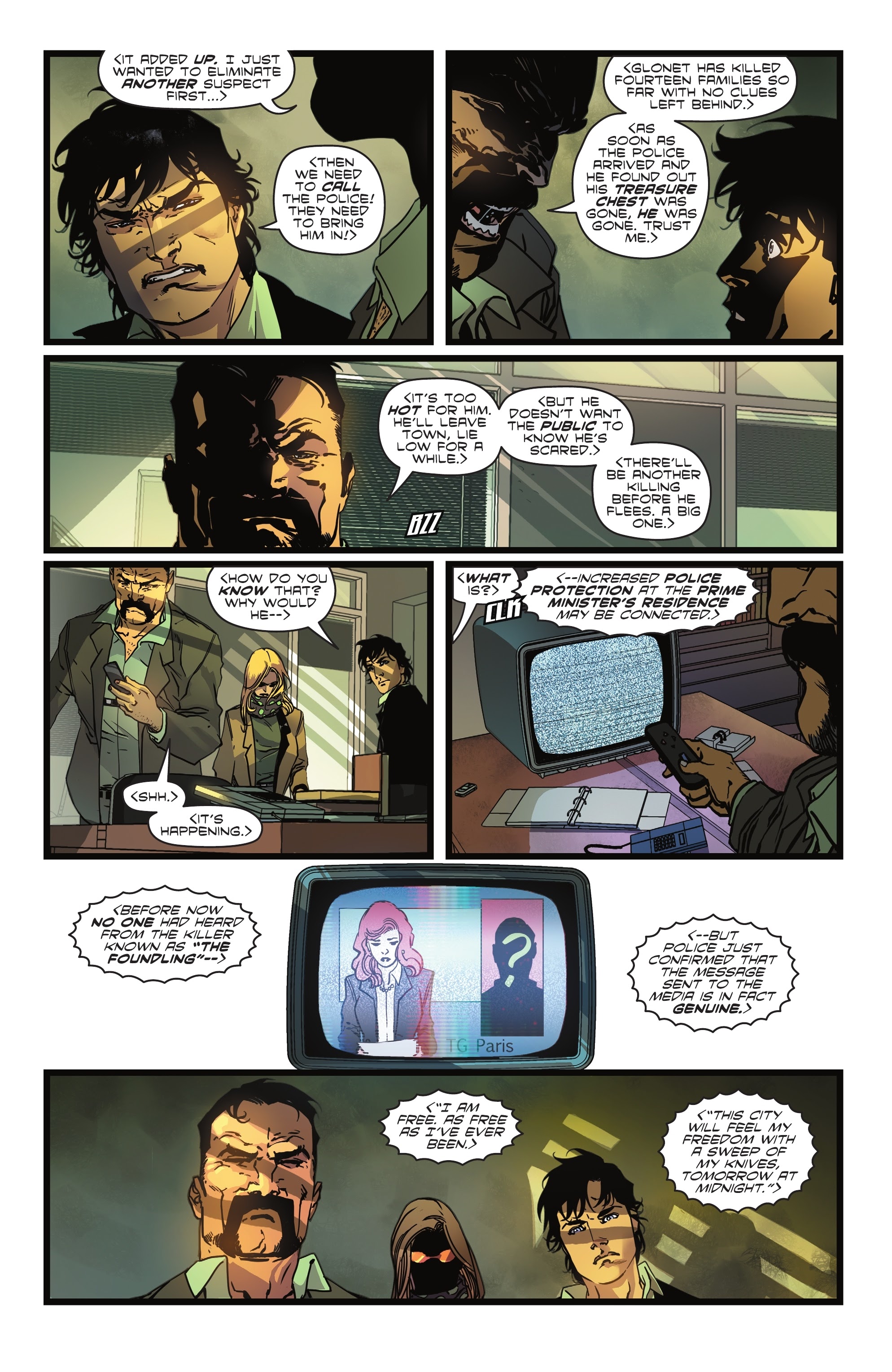 Read online Batman: The Knight comic -  Issue #3 - 11