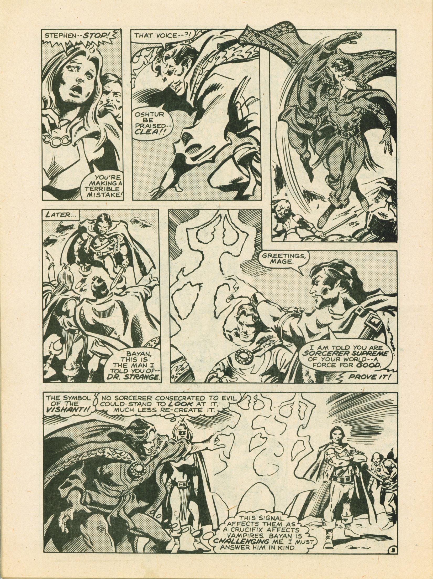 Read online Valour comic -  Issue #8 - 24