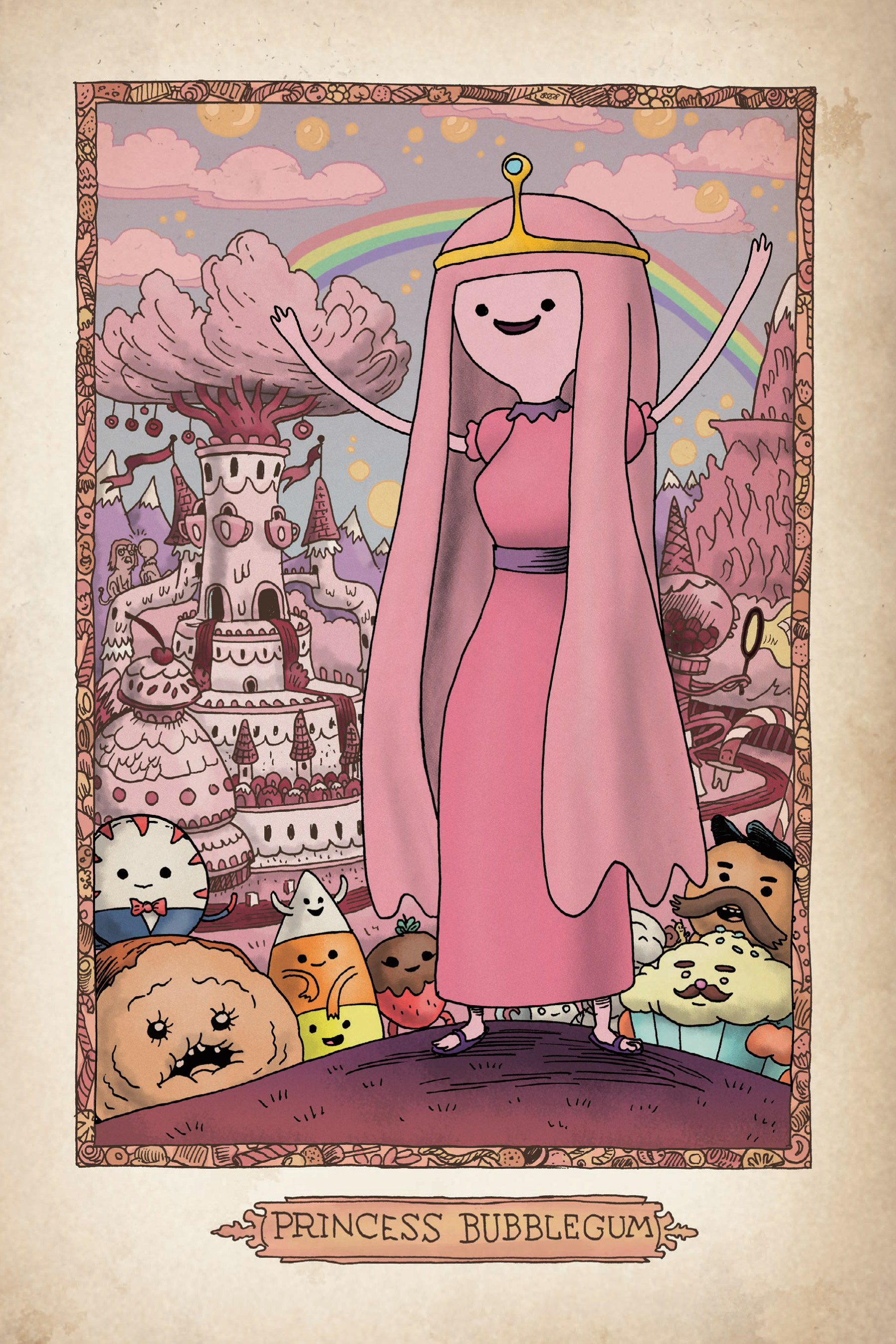 Read online The Adventure Time Encyclopaedia comic -  Issue # TPB (Part 1) - 34