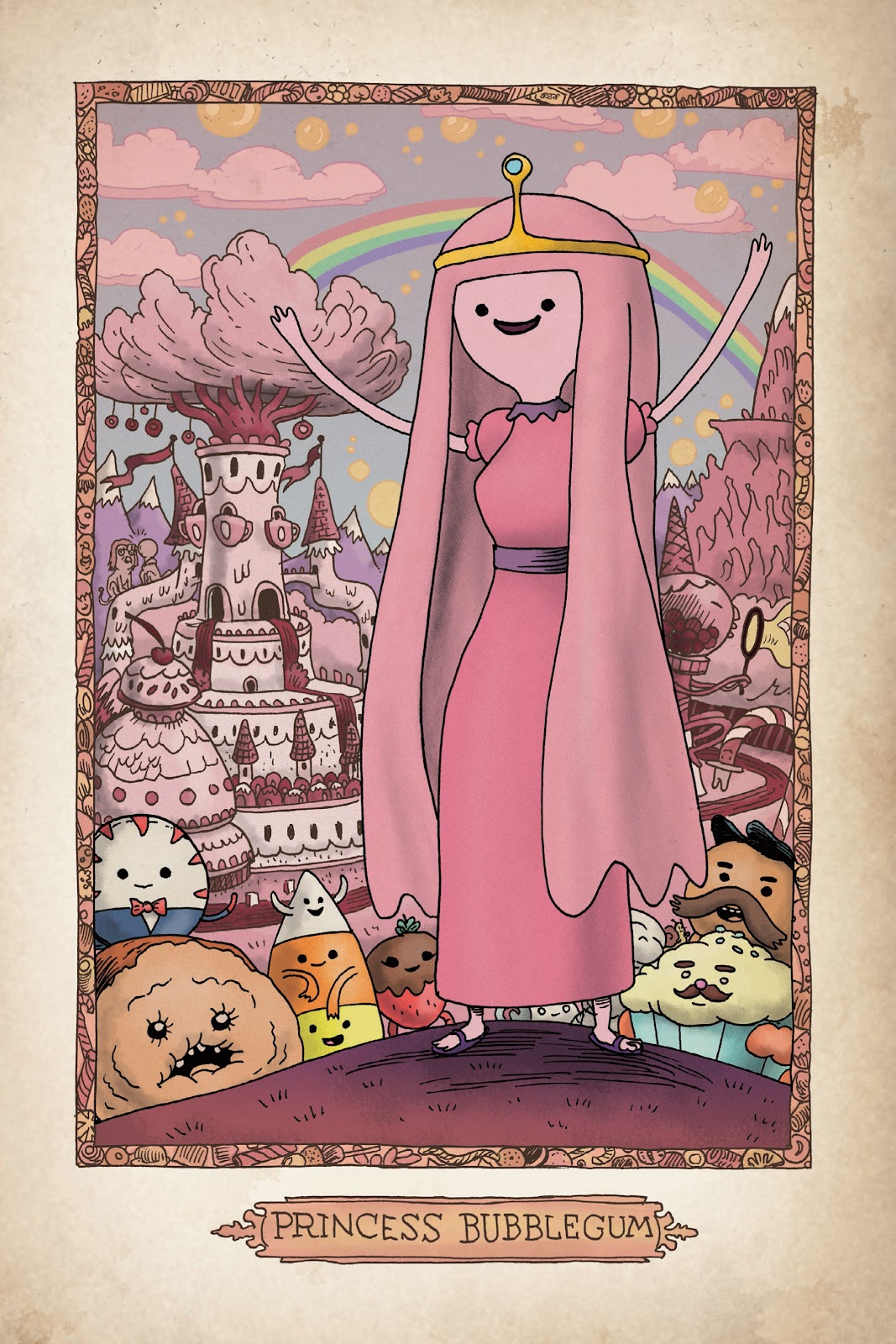 The Adventure Time Encyclopaedia issue TPB (Part 1) - Page 34