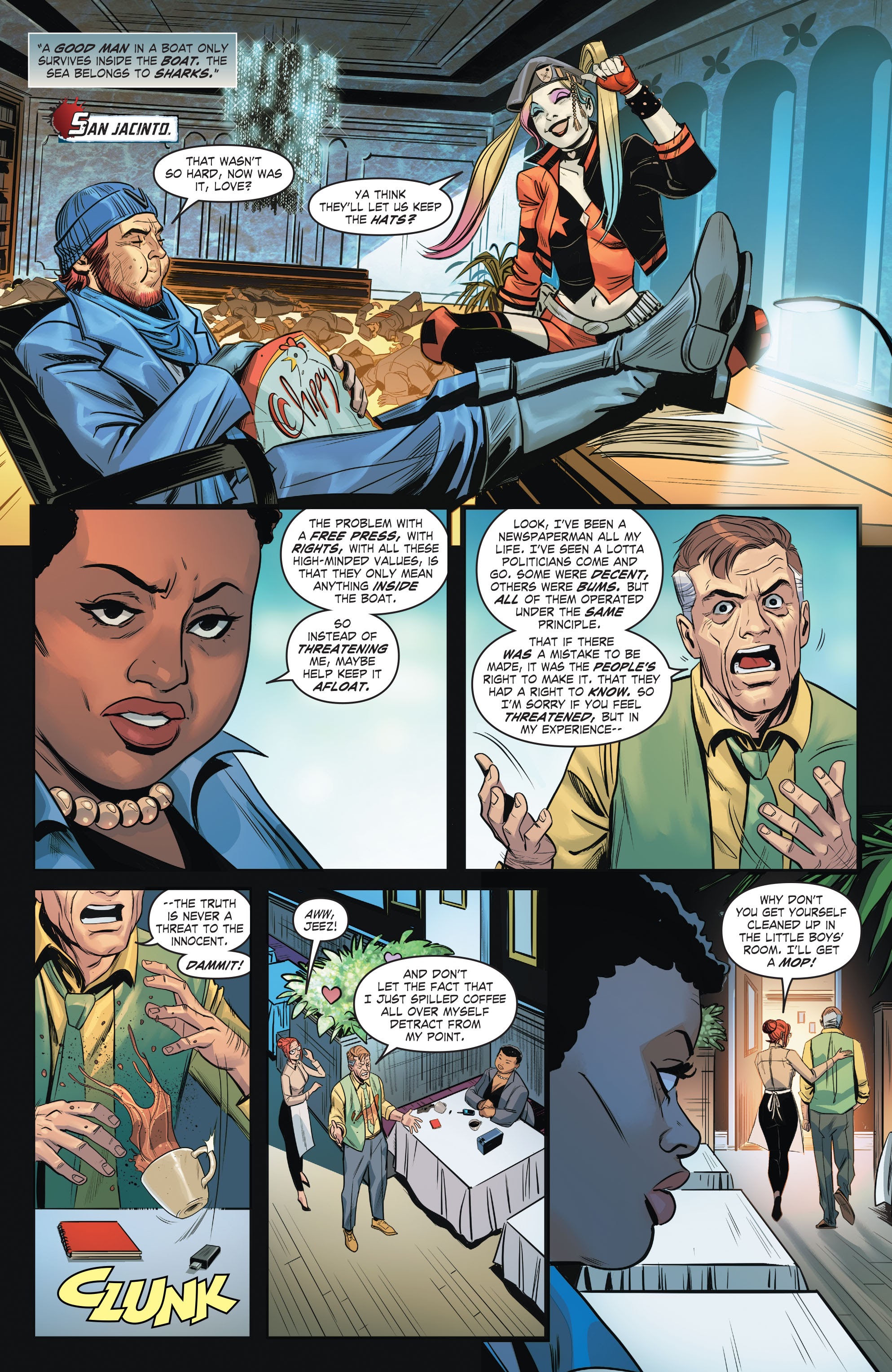 Read online DC Love Is A Battlefield comic -  Issue # Full - 23