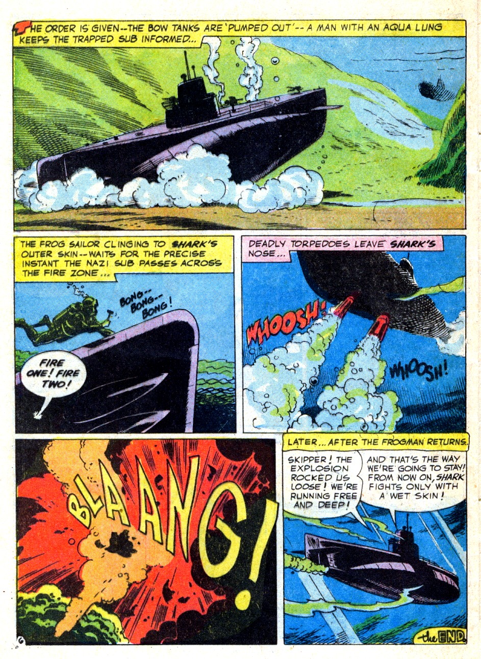 Read online G.I. Combat (1952) comic -  Issue #125 - 32