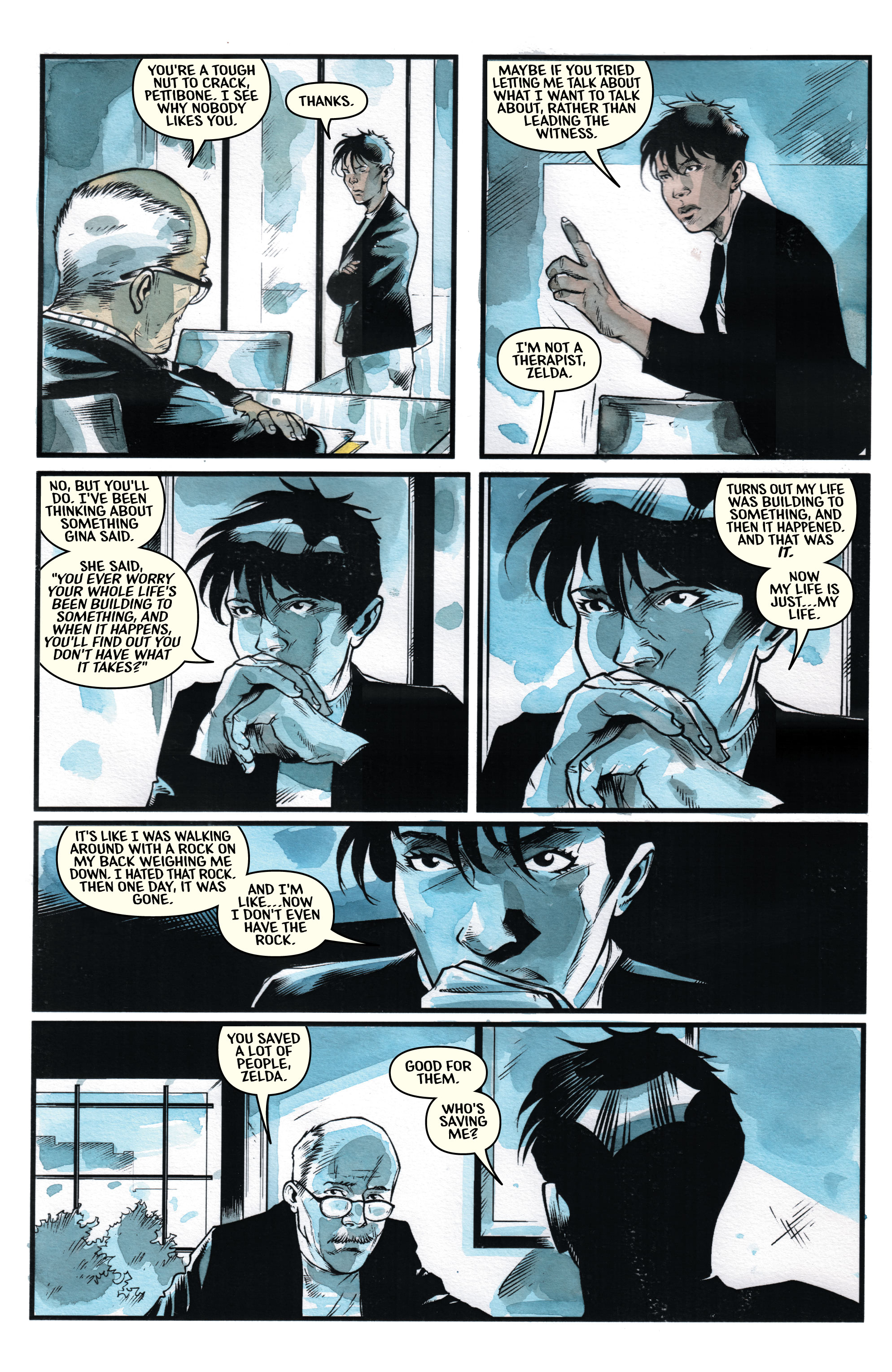 Read online Maniac Of New York Dont Call It A Comeback comic -  Issue #1 - 10