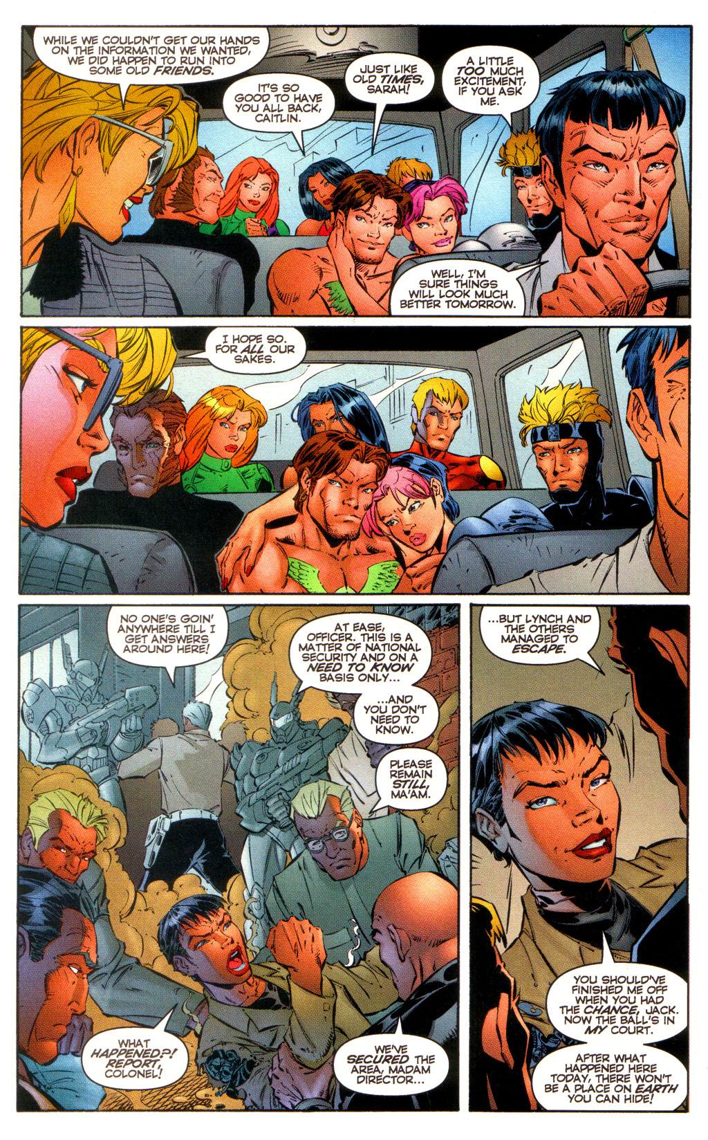 Read online Gen13 (1995) comic -  Issue #25 - 25