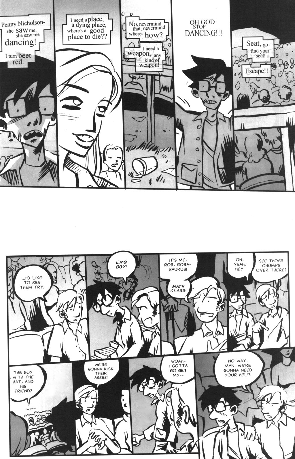 Read online Emo Boy comic -  Issue #2 - 7