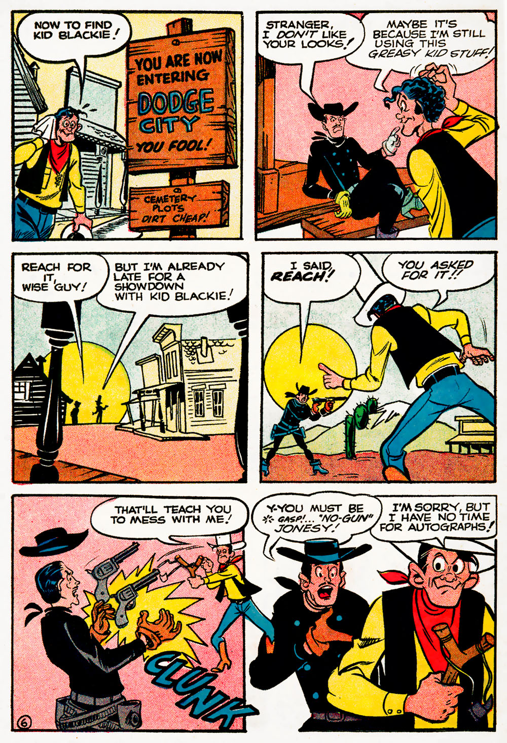 Read online Archie's Madhouse comic -  Issue #34 - 30