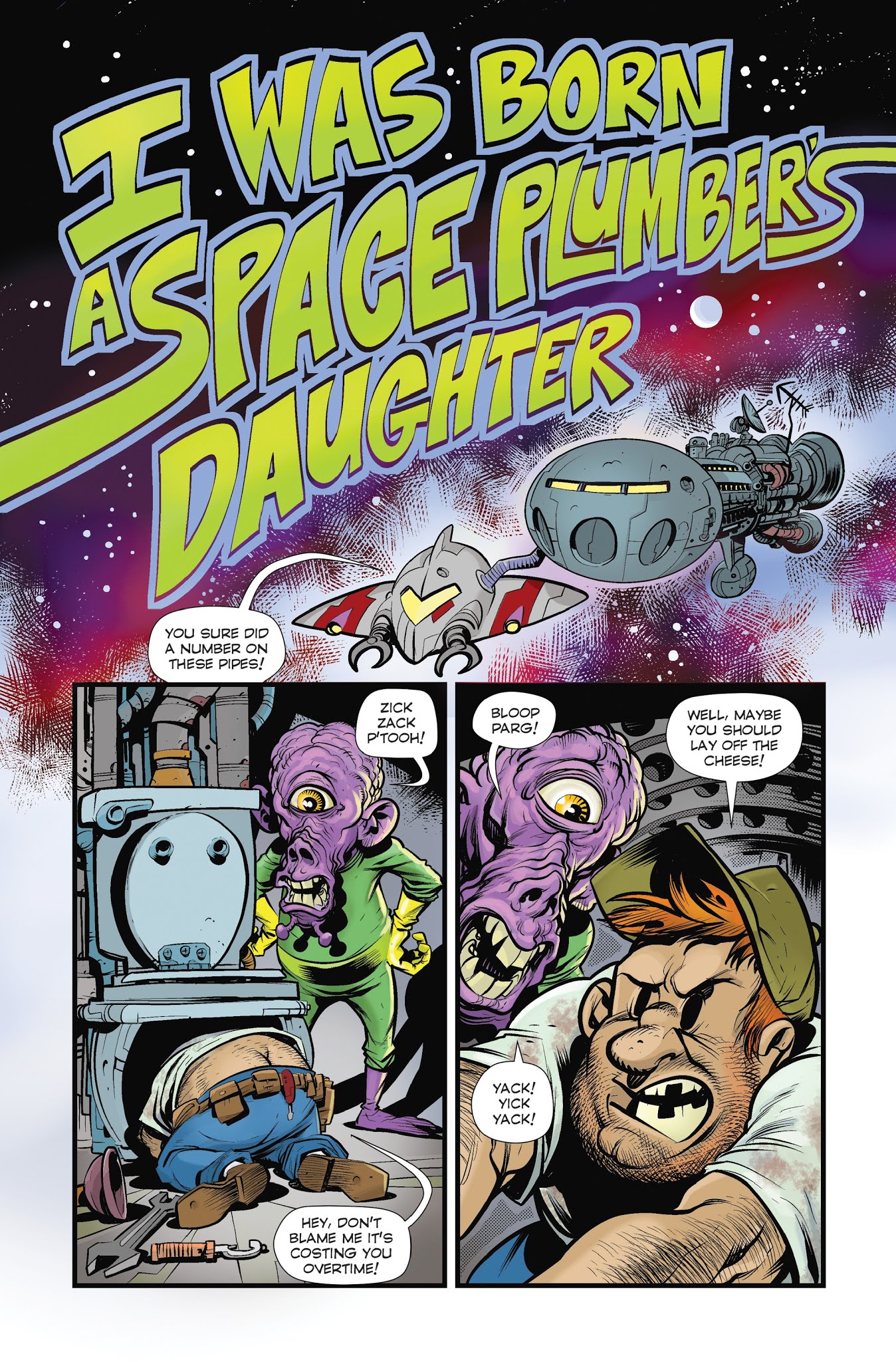 Read online Spook House 2 comic -  Issue #4 - 19