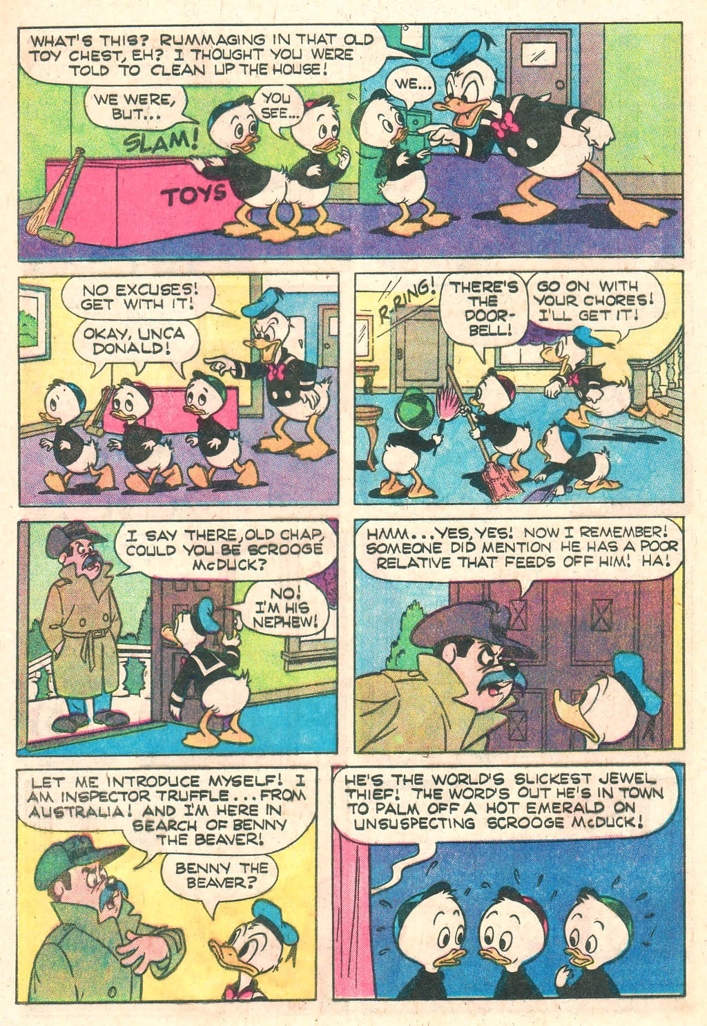 Read online Walt Disney's Donald Duck (1952) comic -  Issue #235 - 20