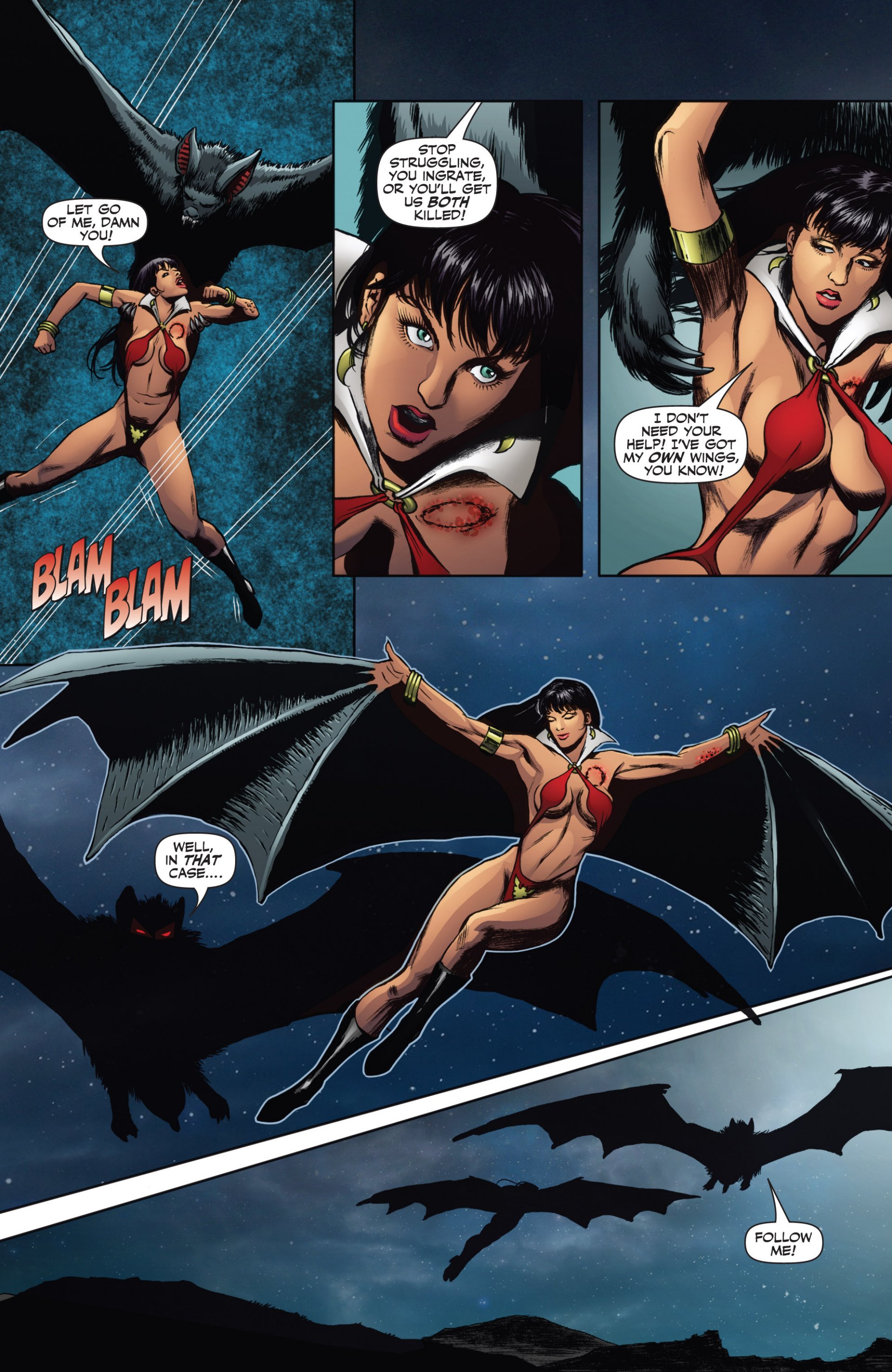 Read online Vampirella (2014) comic -  Issue #2 - 17