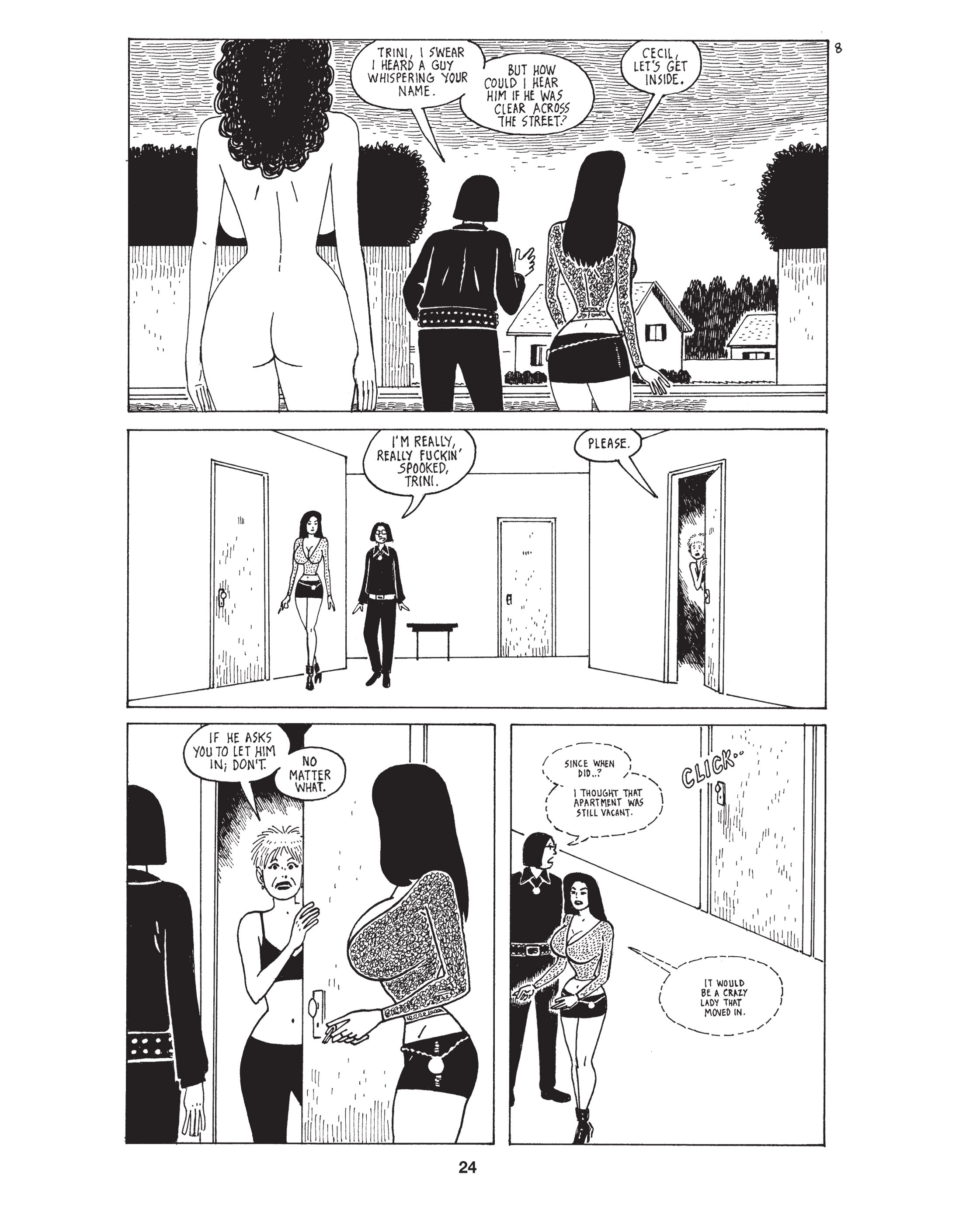 Read online Love and Rockets: New Stories comic -  Issue #4 - 26