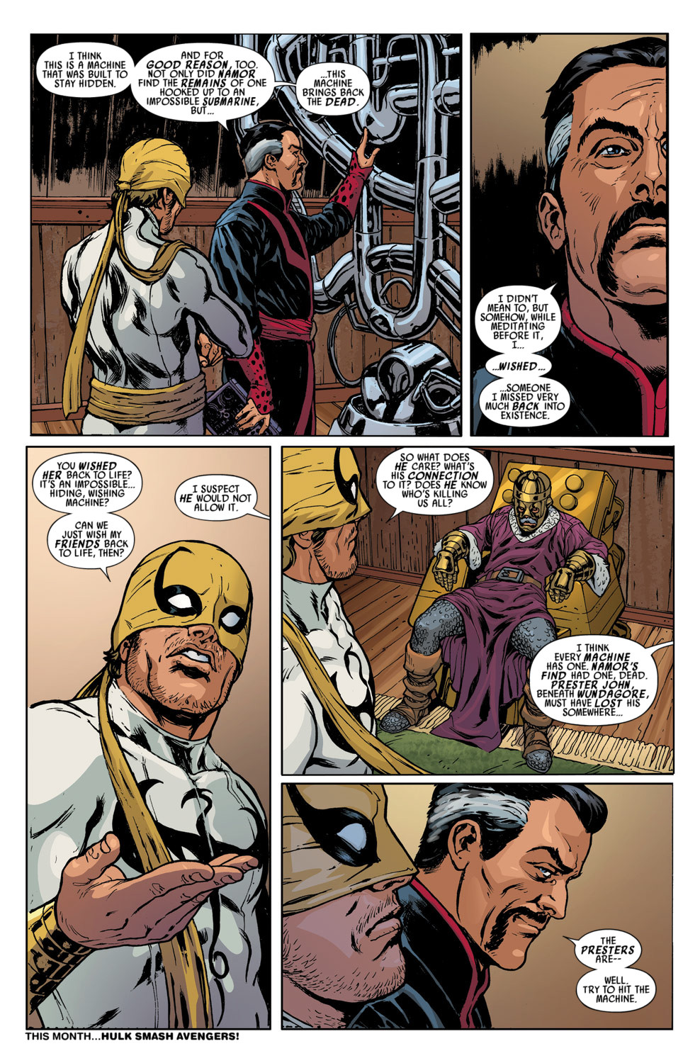 Defenders (2012) Issue #6 #6 - English 8