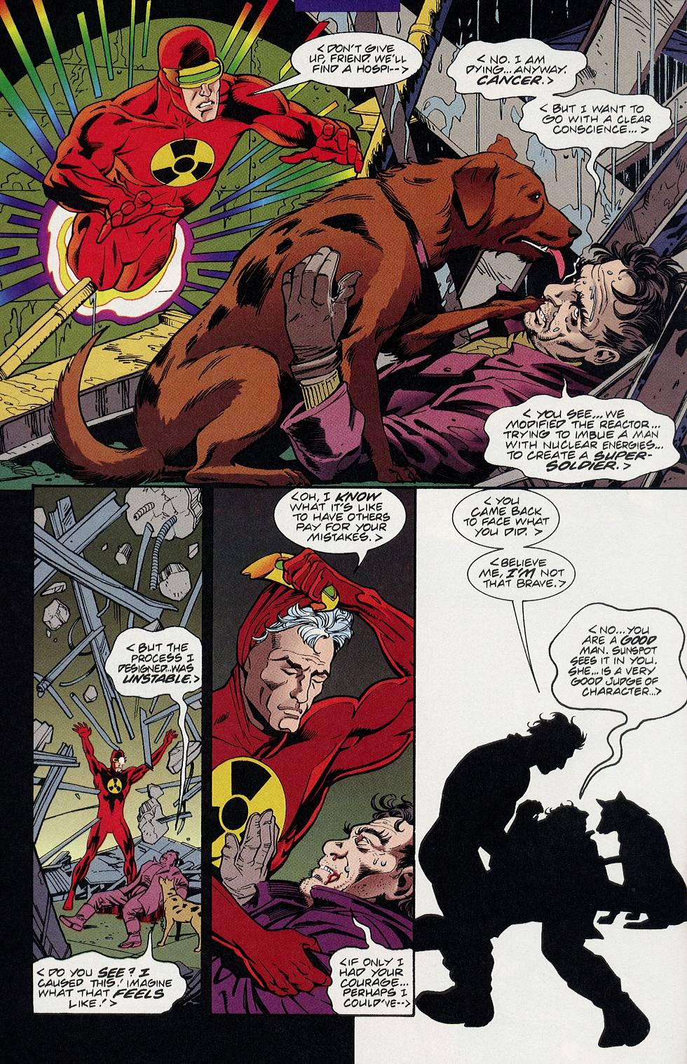 Read online Solar, Man of the Atom comic -  Issue #58 - 21
