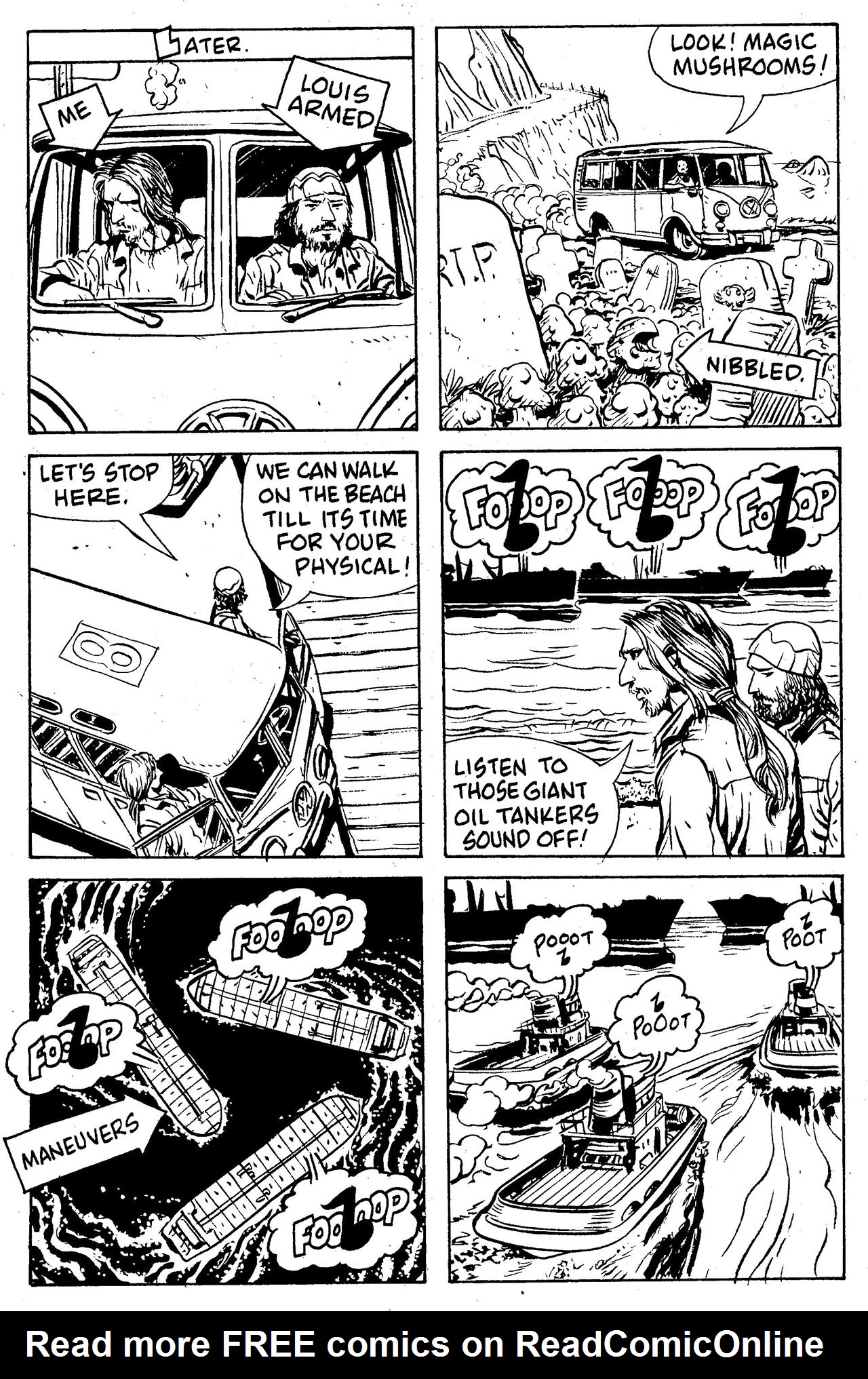 Read online Roarin' Rick's Rare Bit Fiends comic -  Issue #17 - 6