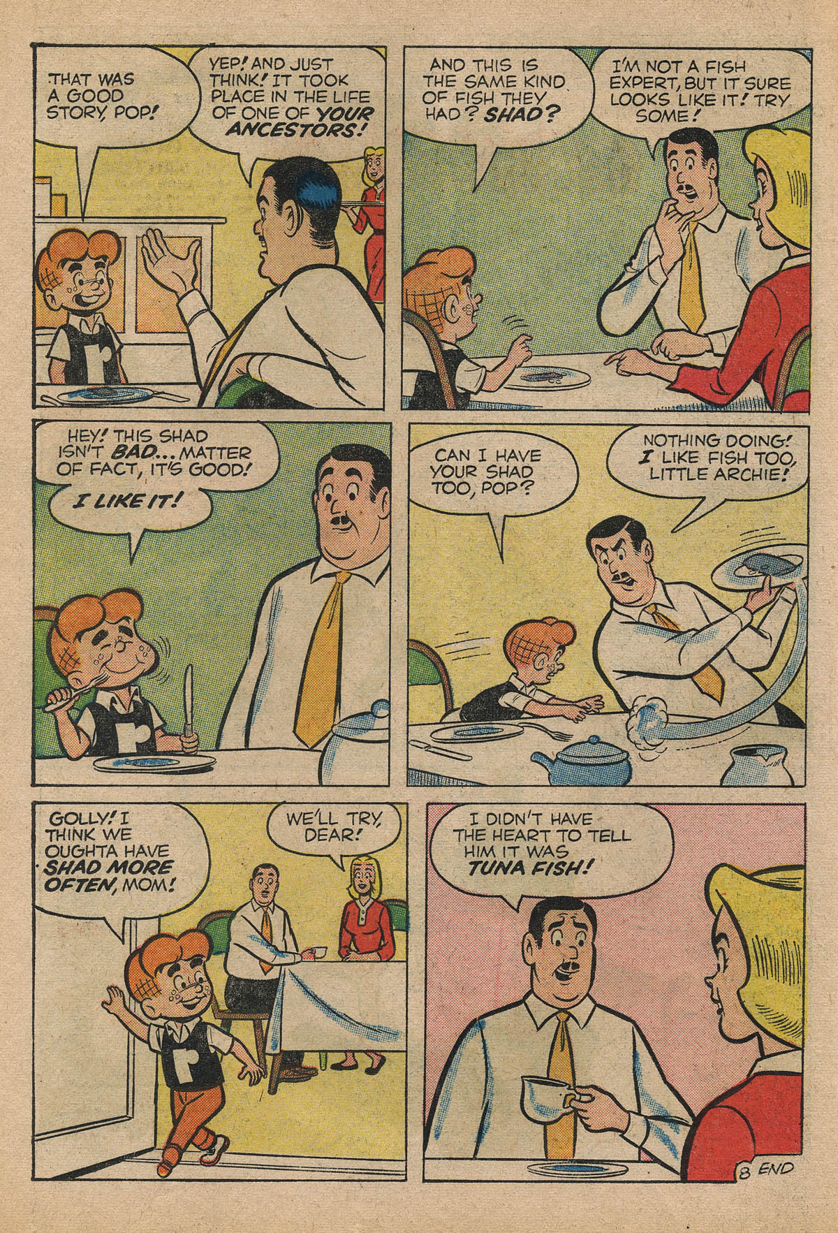Read online The Adventures of Little Archie comic -  Issue #26 - 54