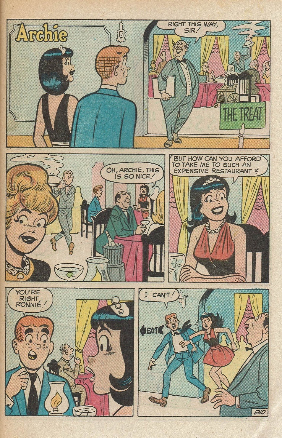 Read online Archie's Joke Book Magazine comic -  Issue #145 - 23