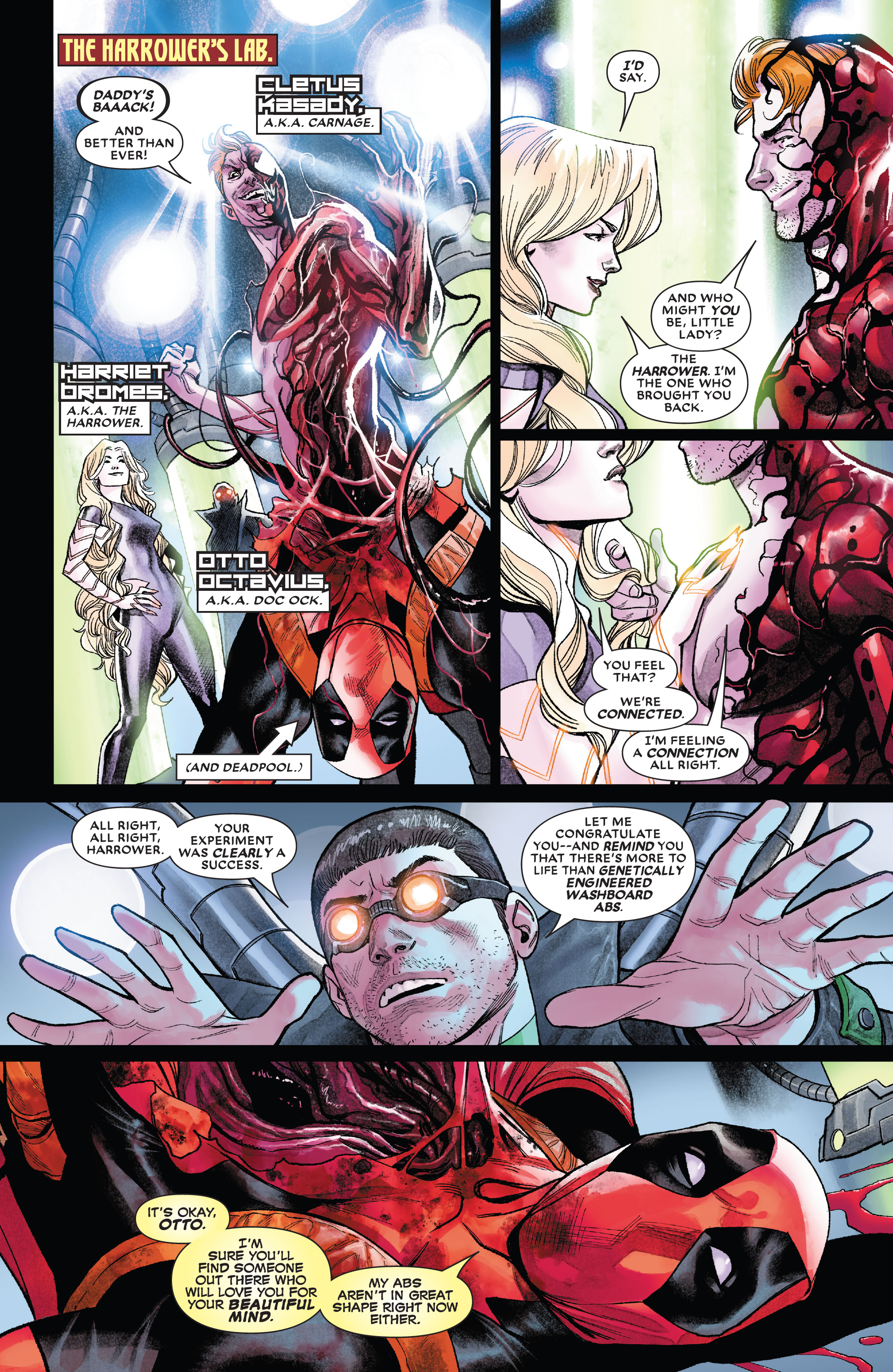 Read online Deadpool (2023) comic -  Issue #5 - 2