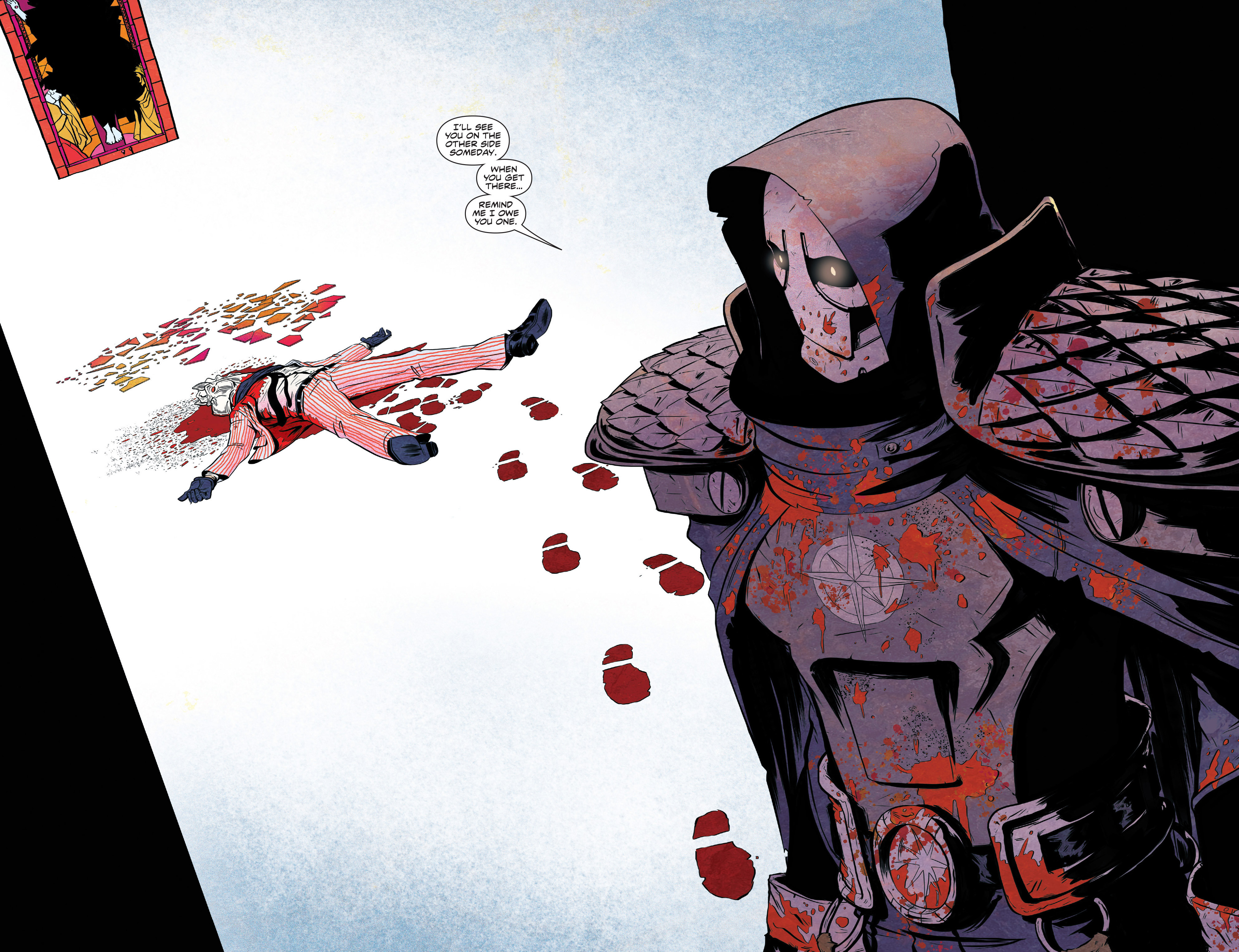 Read online Translucid comic -  Issue #6 - 17