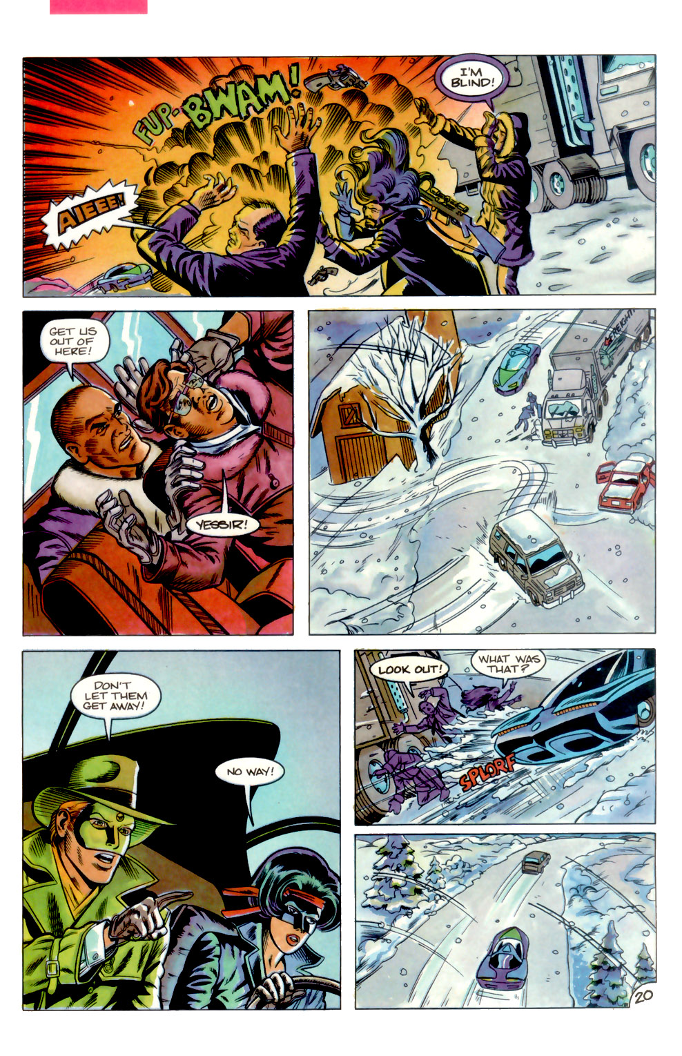 The Green Hornet (1989) issue 10 - Page 21