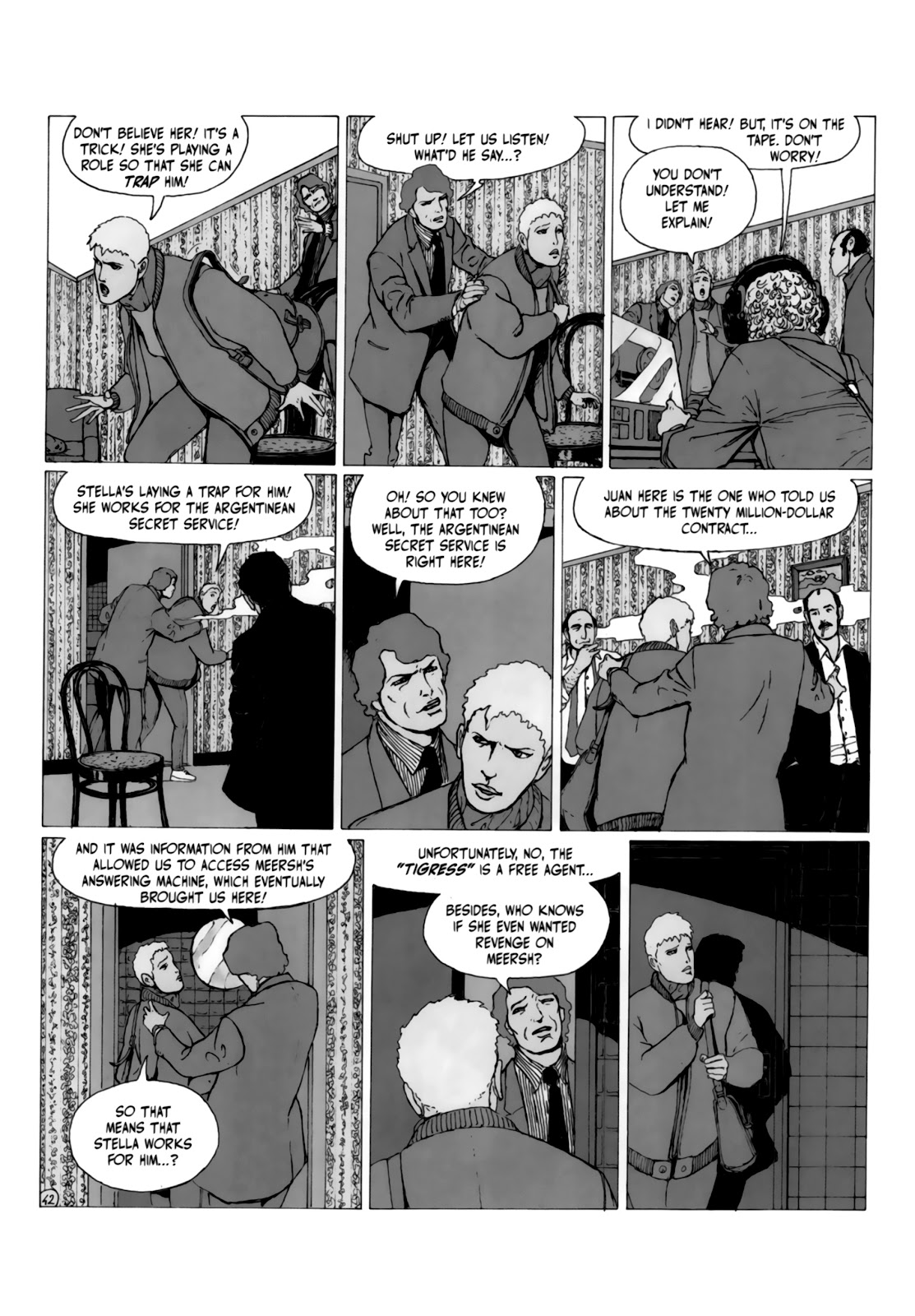 Colere Noir issue TPB - Page 140