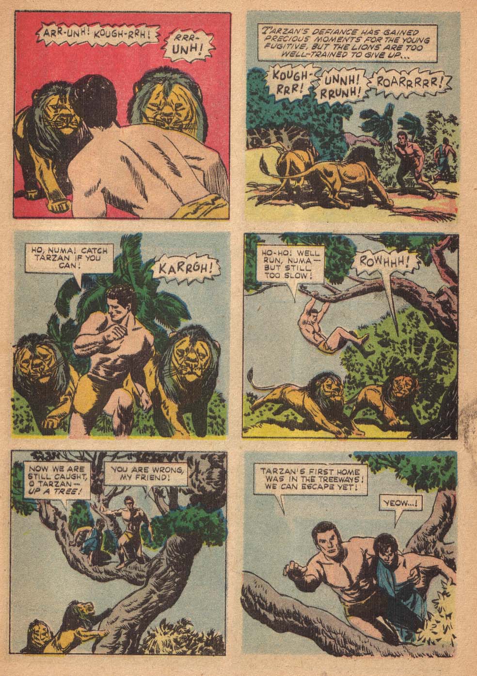 Read online Tarzan (1962) comic -  Issue #133 - 5
