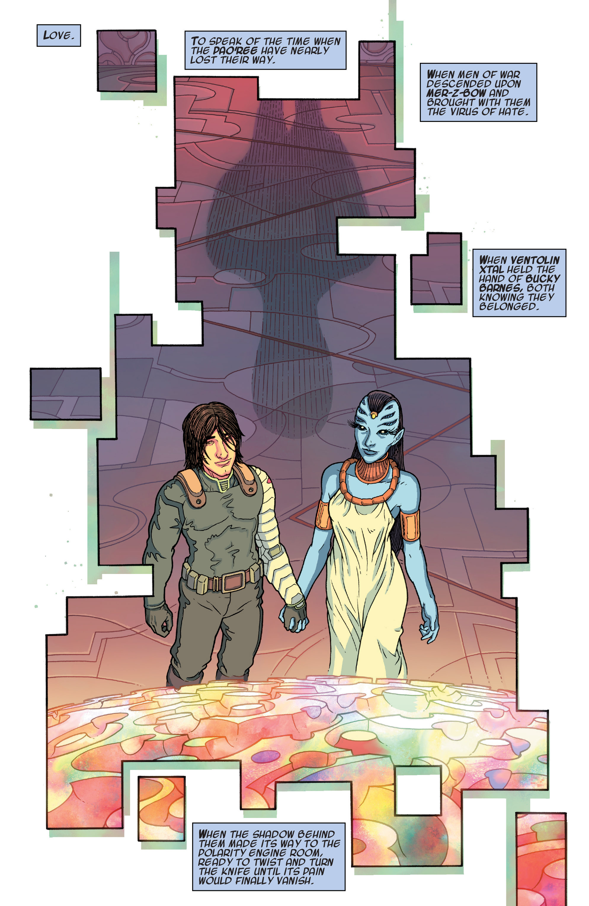 Read online Bucky Barnes: The Winter Soldier comic -  Issue #5 - 4