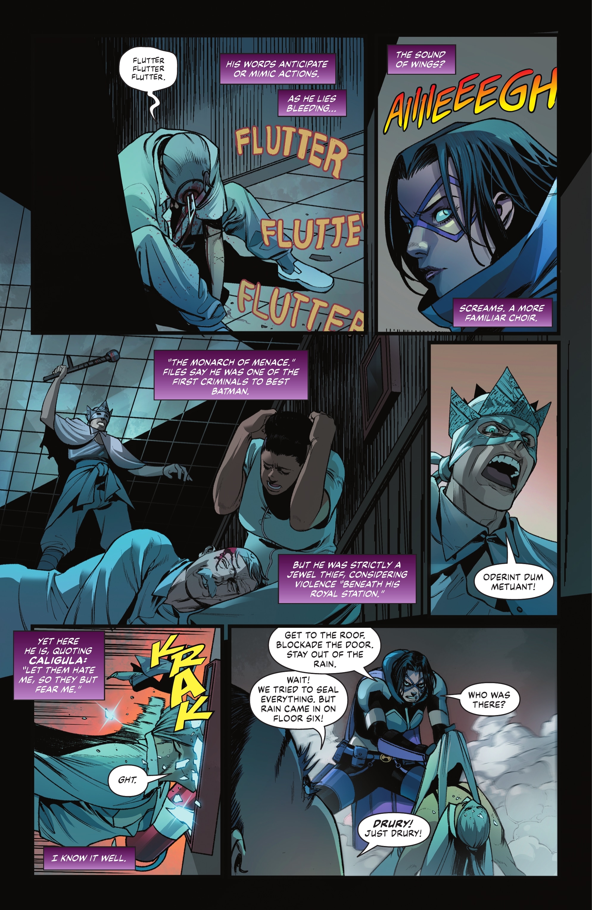 Read online Lazarus Planet: Dark Fate comic -  Issue # Full - 7