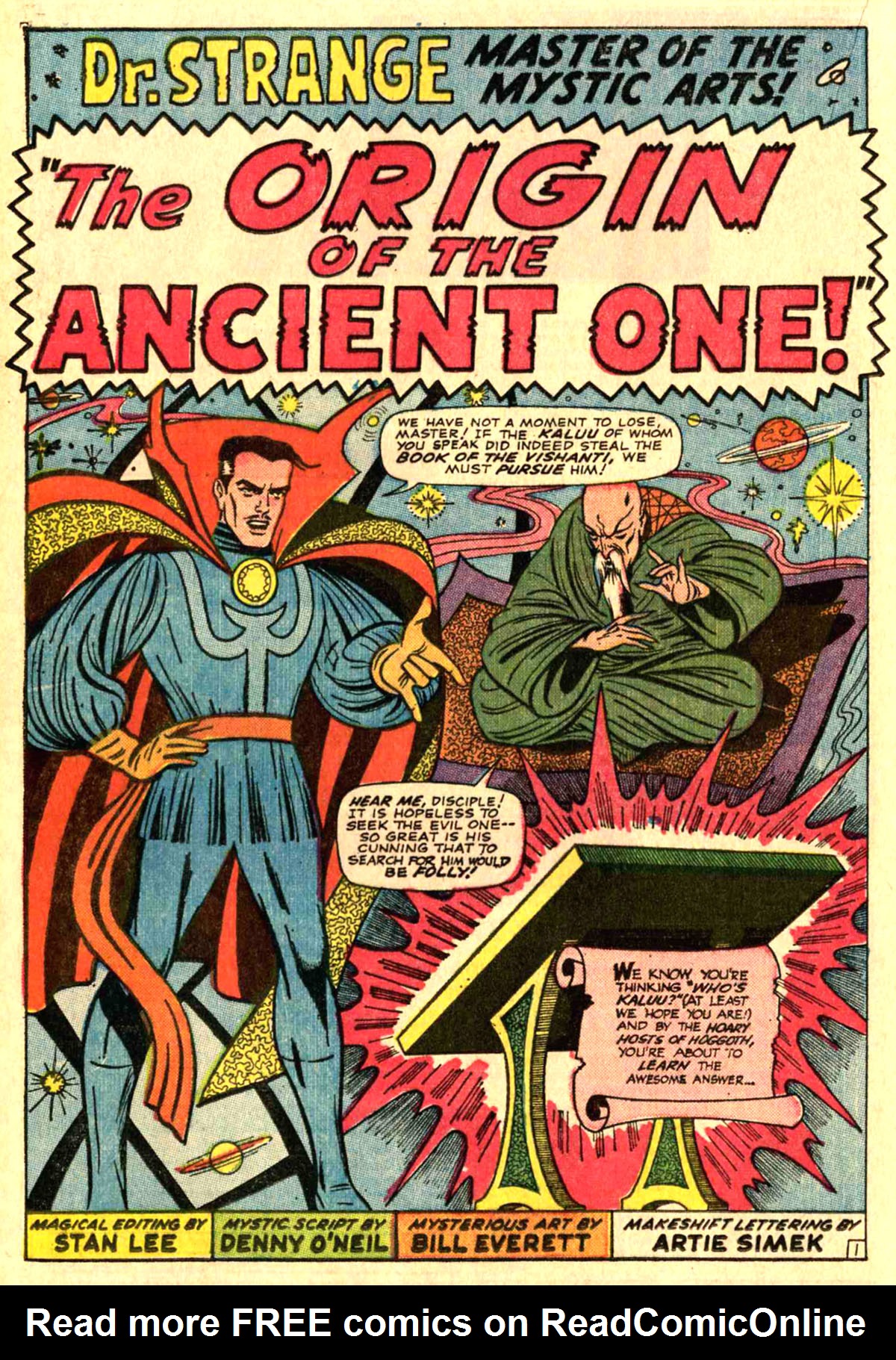 Read online Marvel Masterworks: Doctor Strange comic -  Issue # TPB 2 - 65