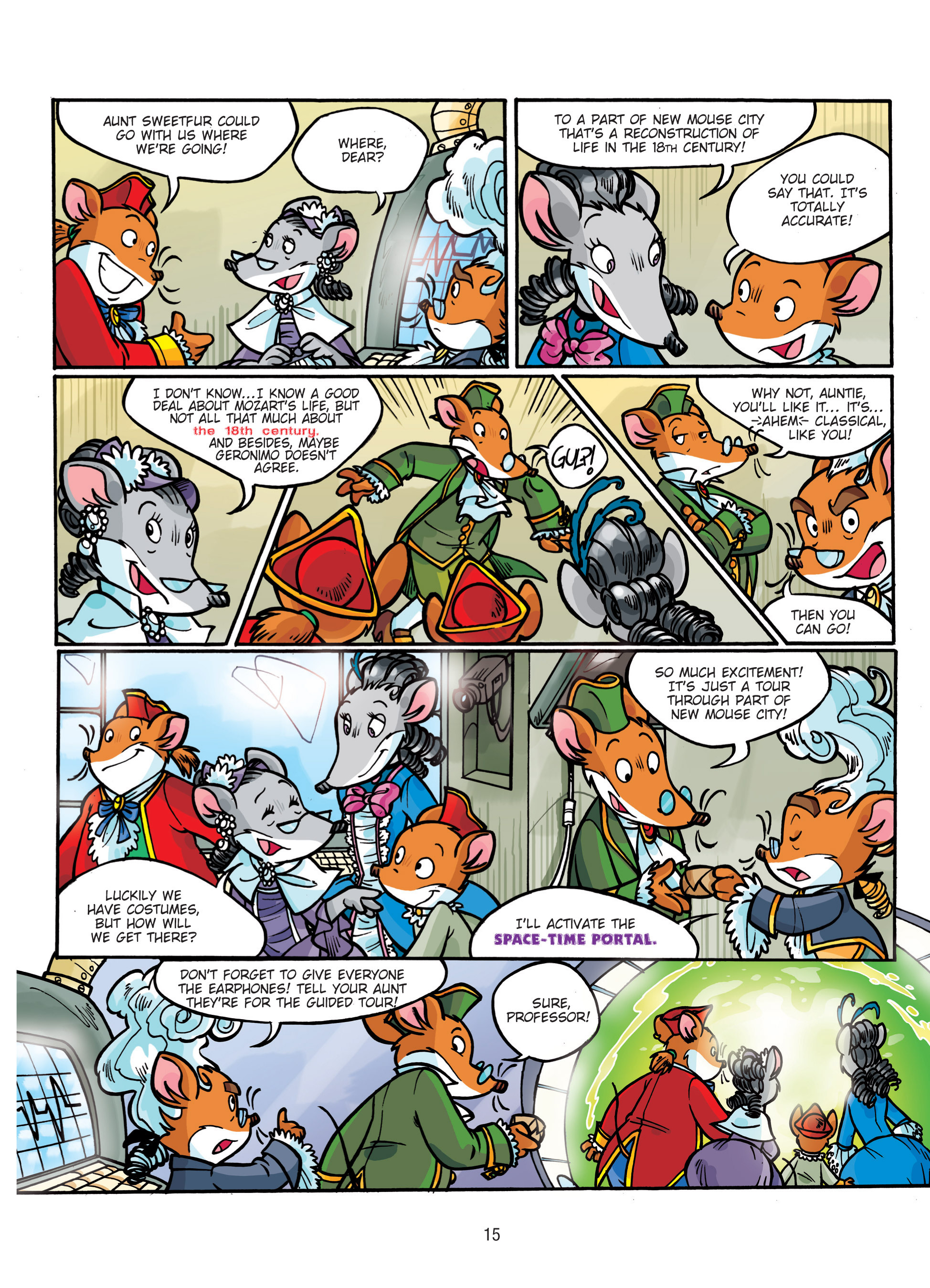 Read online Geronimo Stilton comic -  Issue # TPB 8 - 16