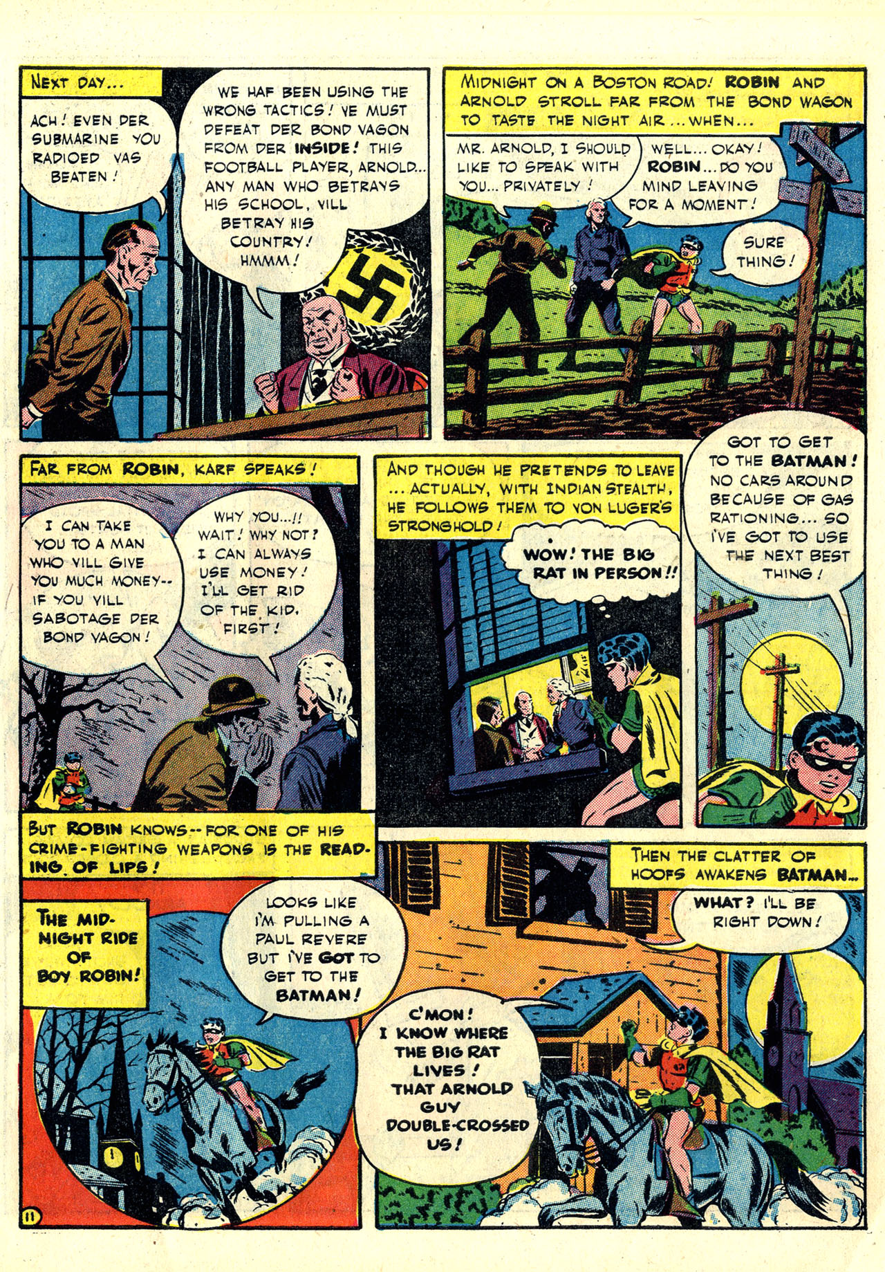 Read online Detective Comics (1937) comic -  Issue #78 - 13