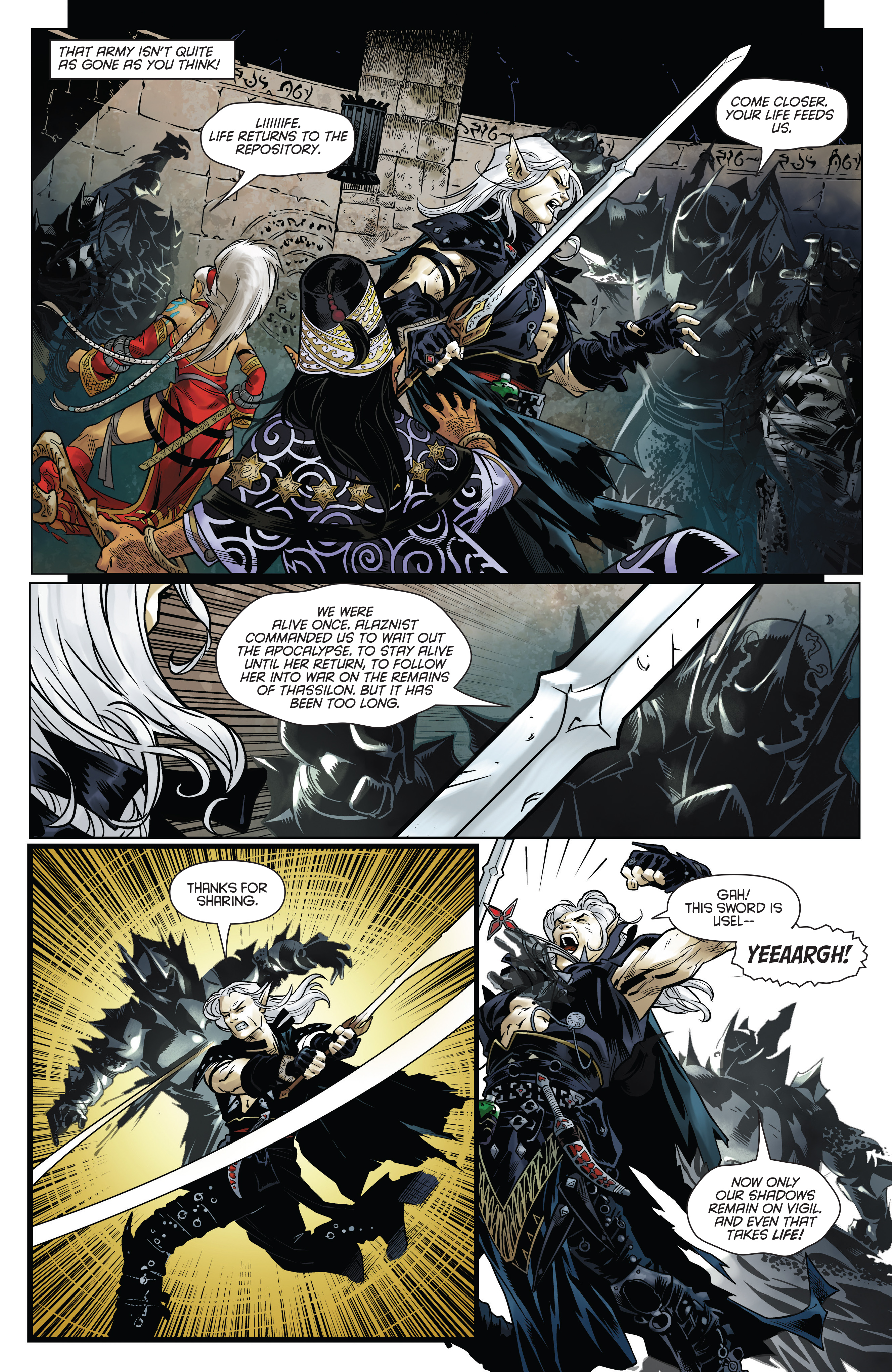 Read online Pathfinder: Hollow Mountain comic -  Issue #3 - 12