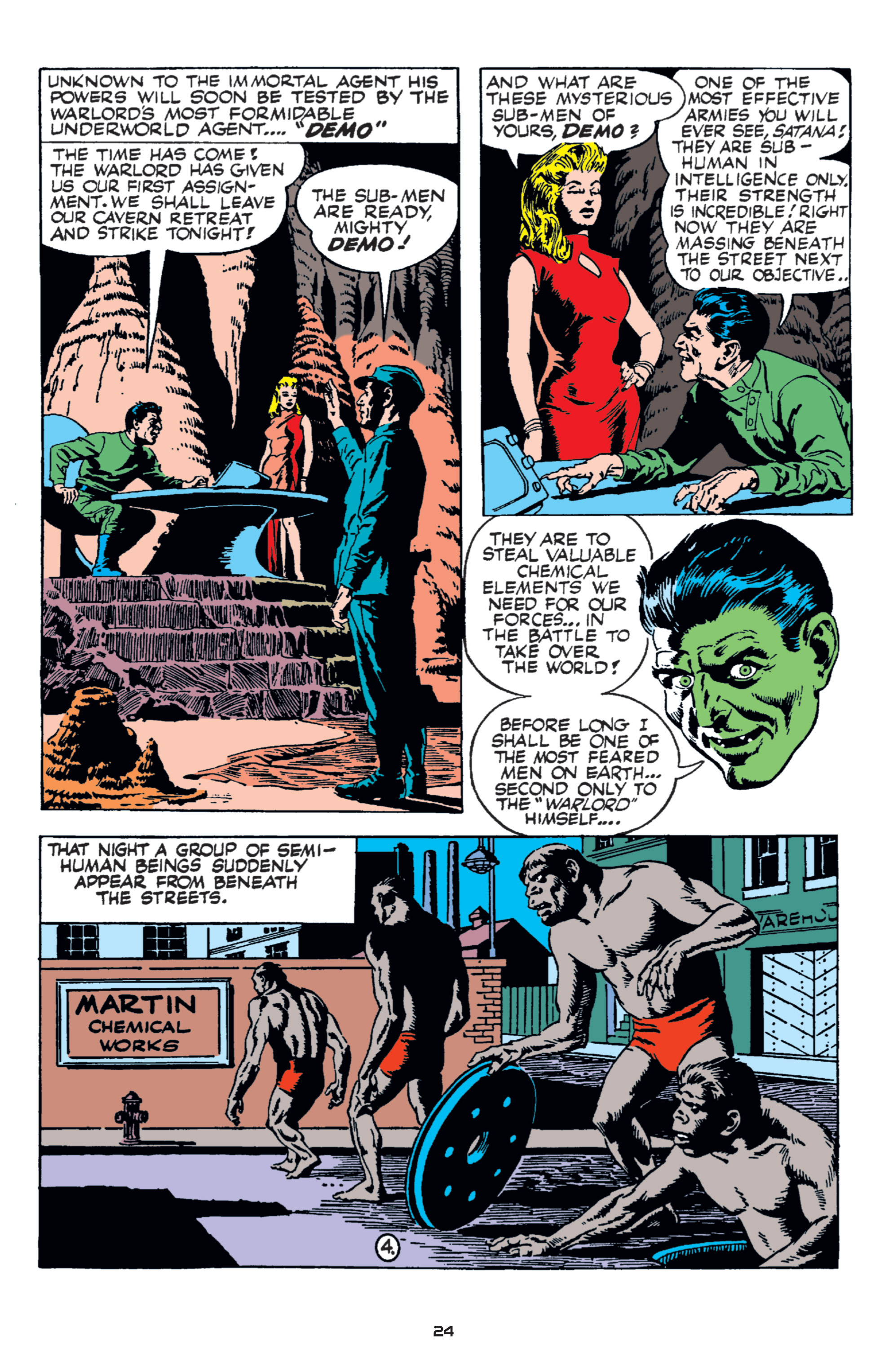 Read online T.H.U.N.D.E.R. Agents Classics comic -  Issue # TPB 1 (Part 1) - 25