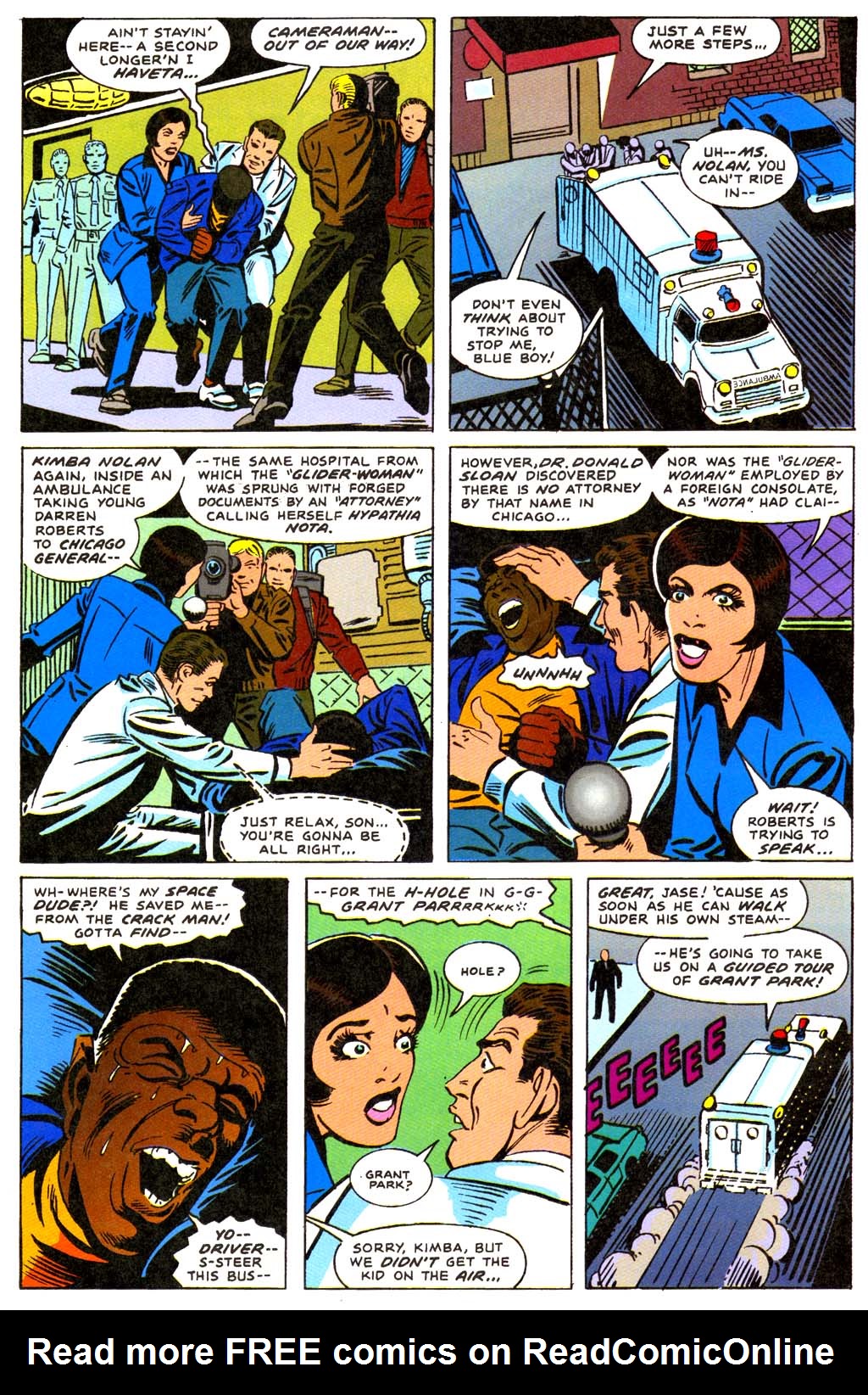 Read online Jack Kirby's Secret City Saga comic -  Issue #1 - 14