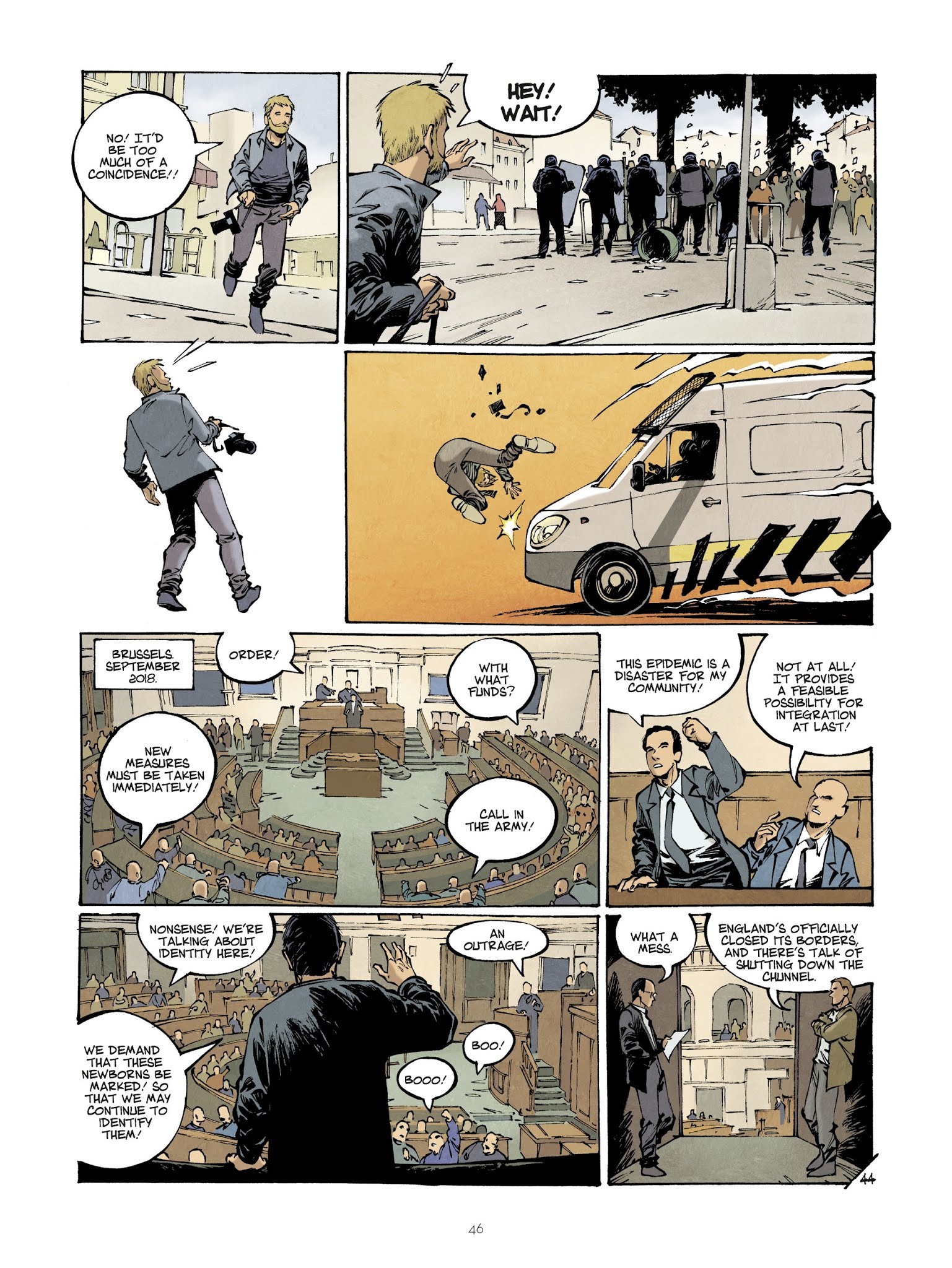 Read online The Danes comic -  Issue # TPB - 46