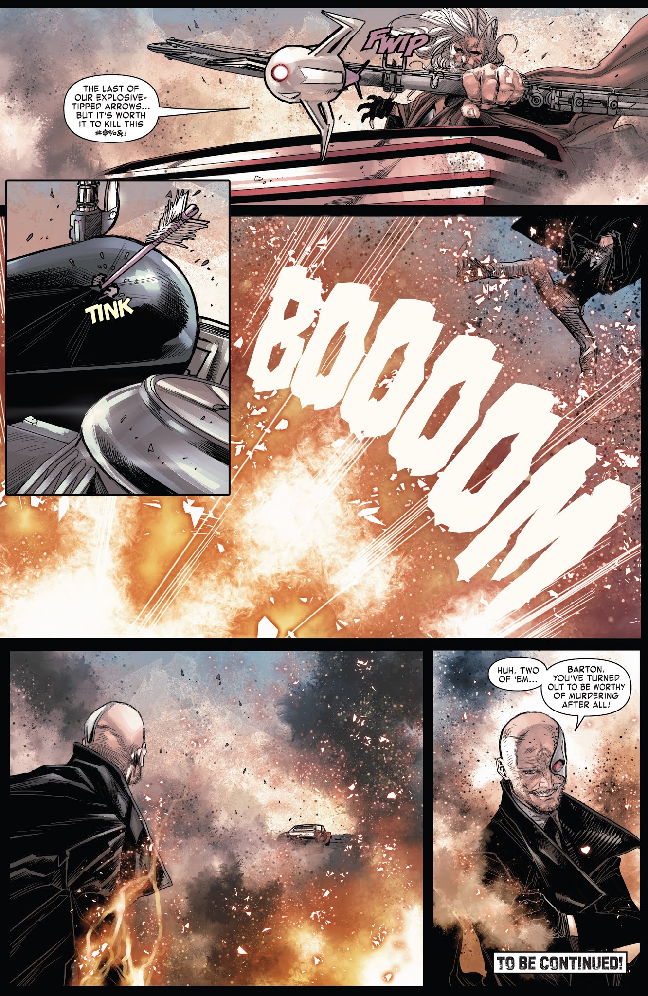 Read online Old Man Hawkeye comic -  Issue #9 - 22