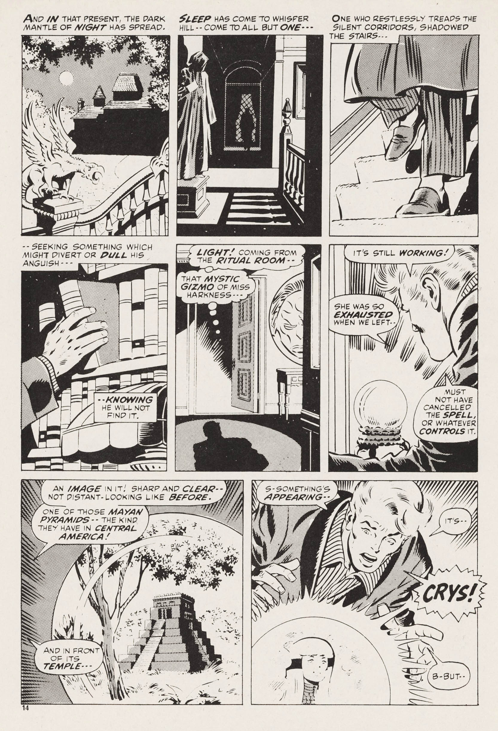 Read online Captain Britain (1976) comic -  Issue #17 - 14