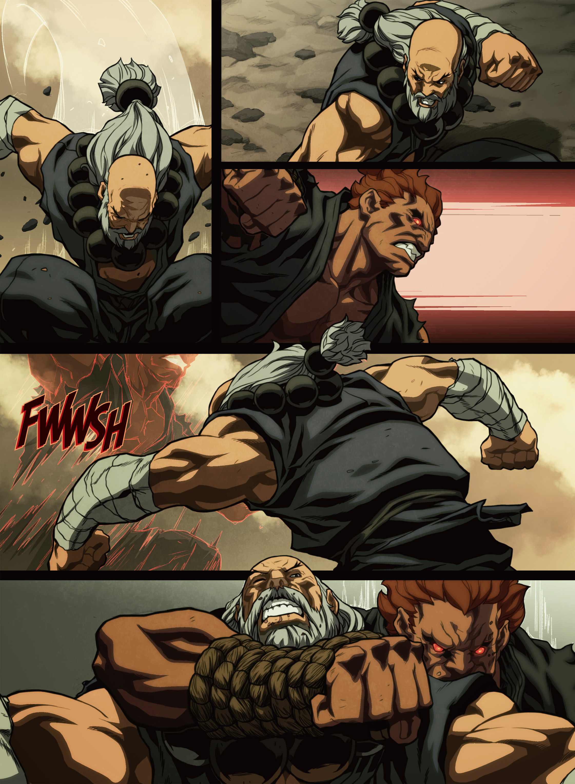 Read online Street Fighter Origins: Akuma comic -  Issue # Full - 91