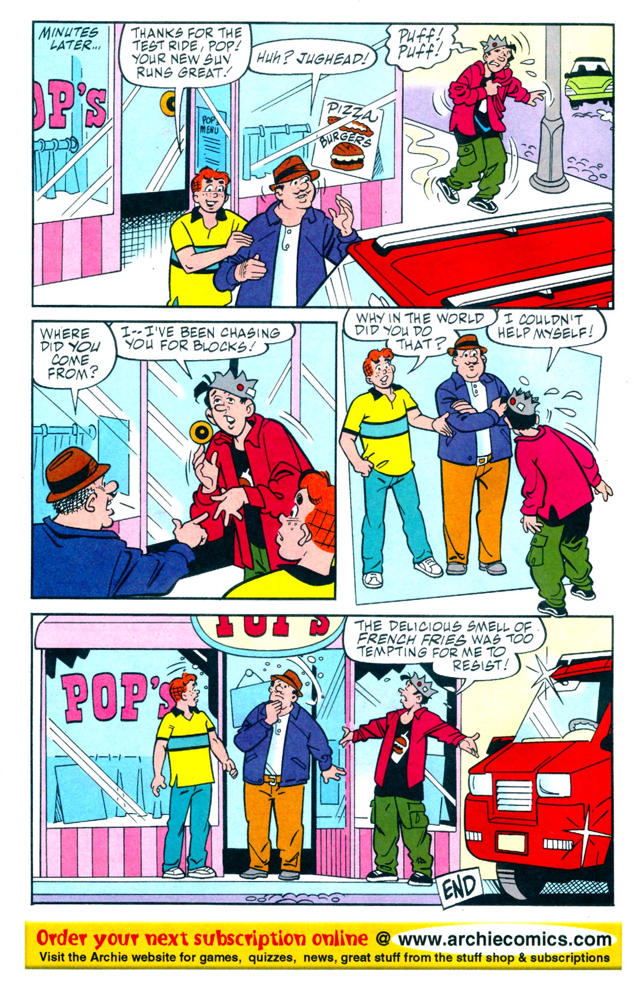 Read online Archie (1960) comic -  Issue #575 - 12