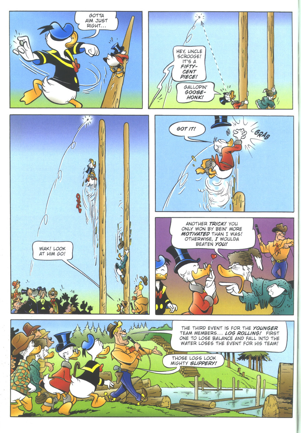 Read online Uncle Scrooge (1953) comic -  Issue #349 - 62